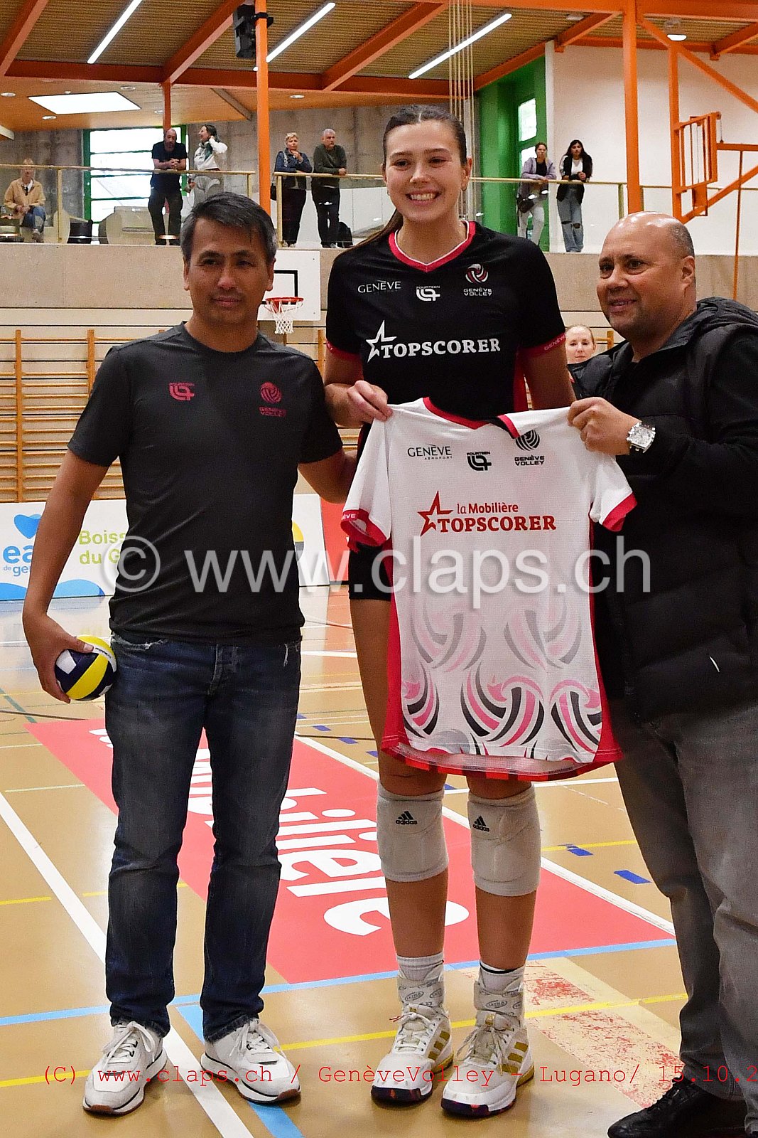 20231015 GeneveVolley - Lugano