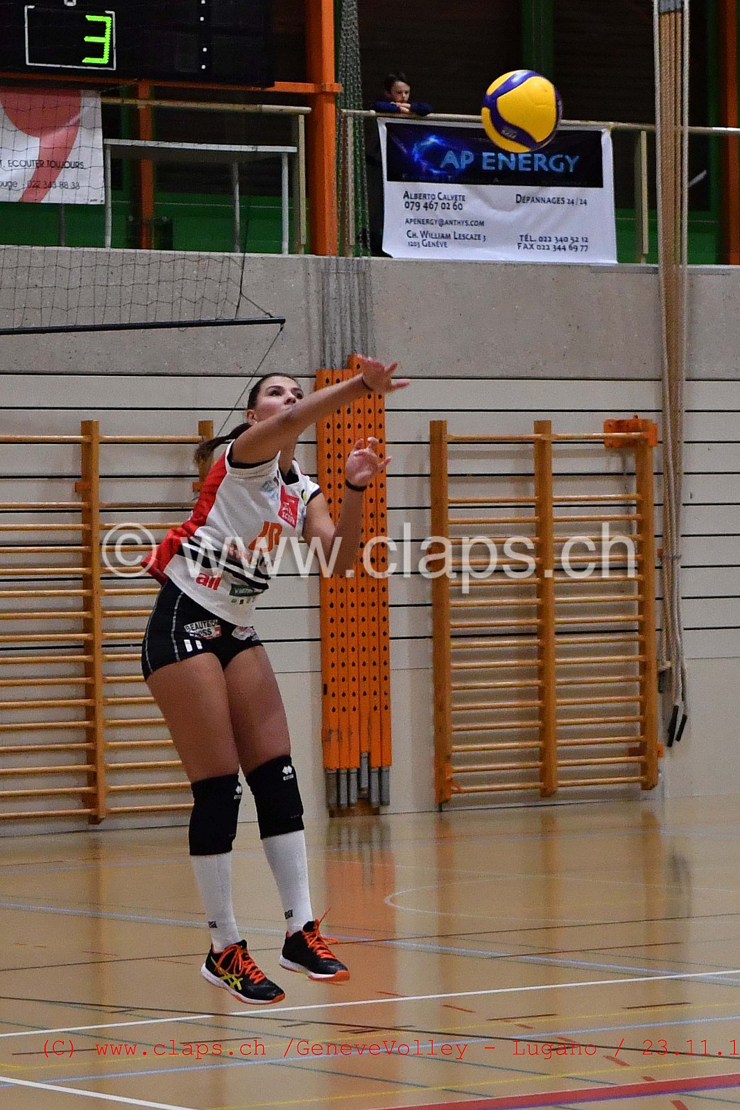 GeneveVolley - Lugano