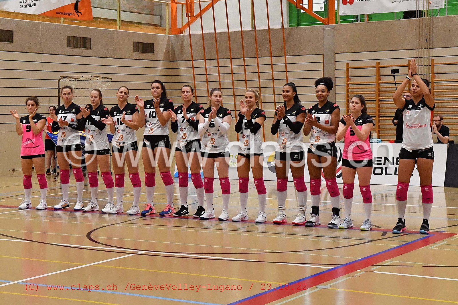 20221023 GeneveVolley - Lugano