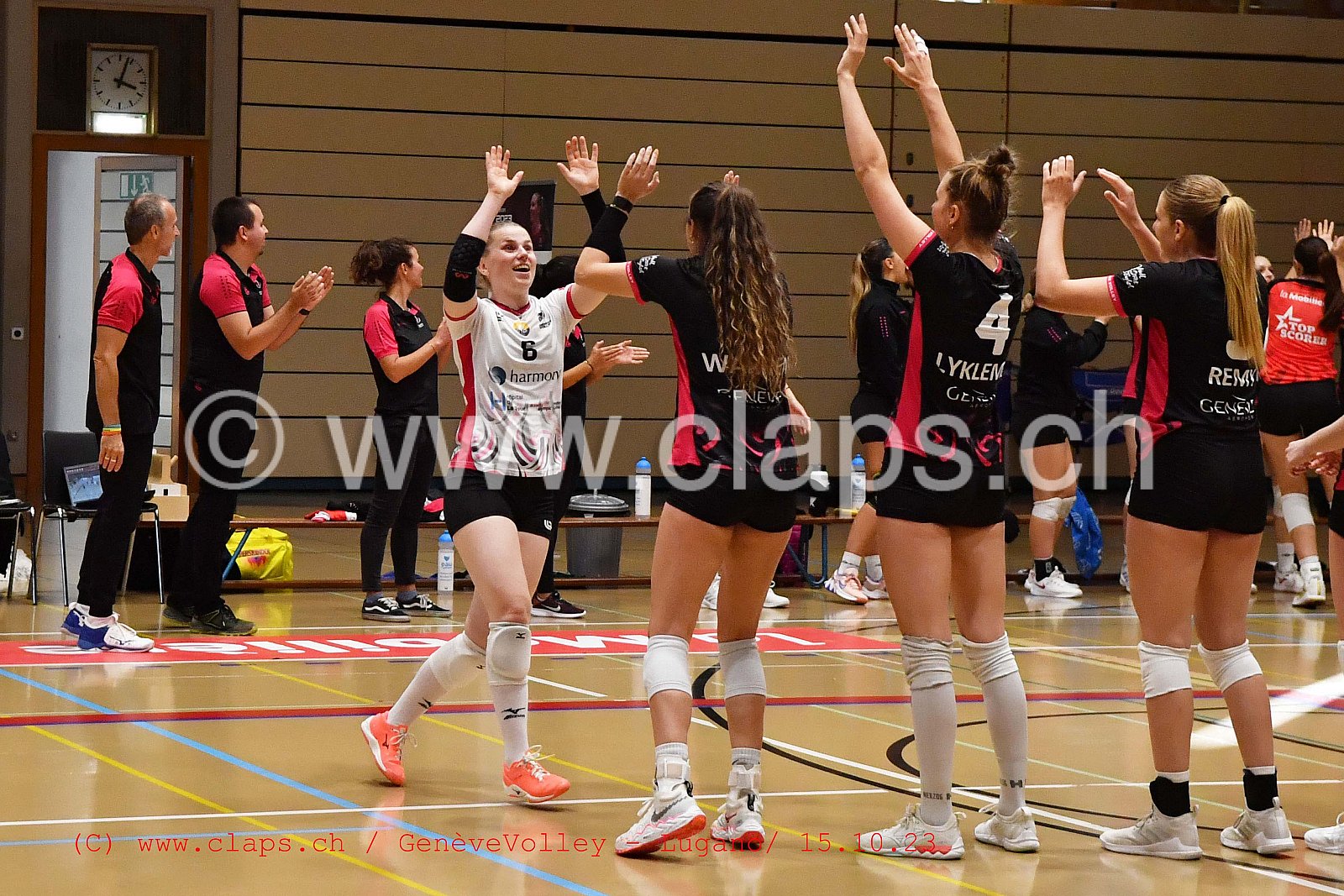 20231015 GeneveVolley - Lugano