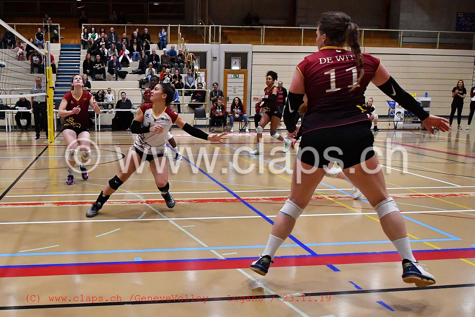 GeneveVolley - Lugano