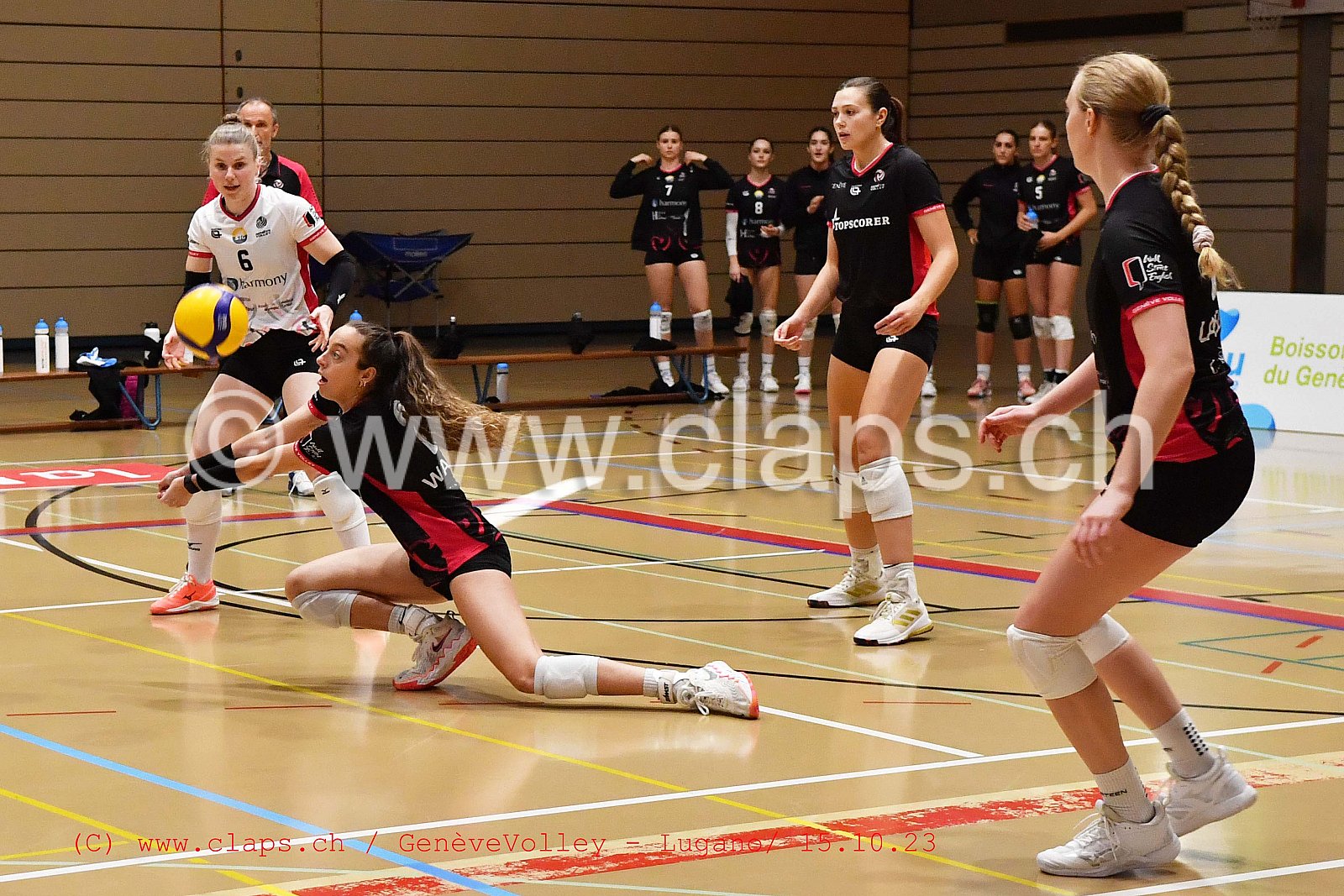 20231015 GeneveVolley - Lugano