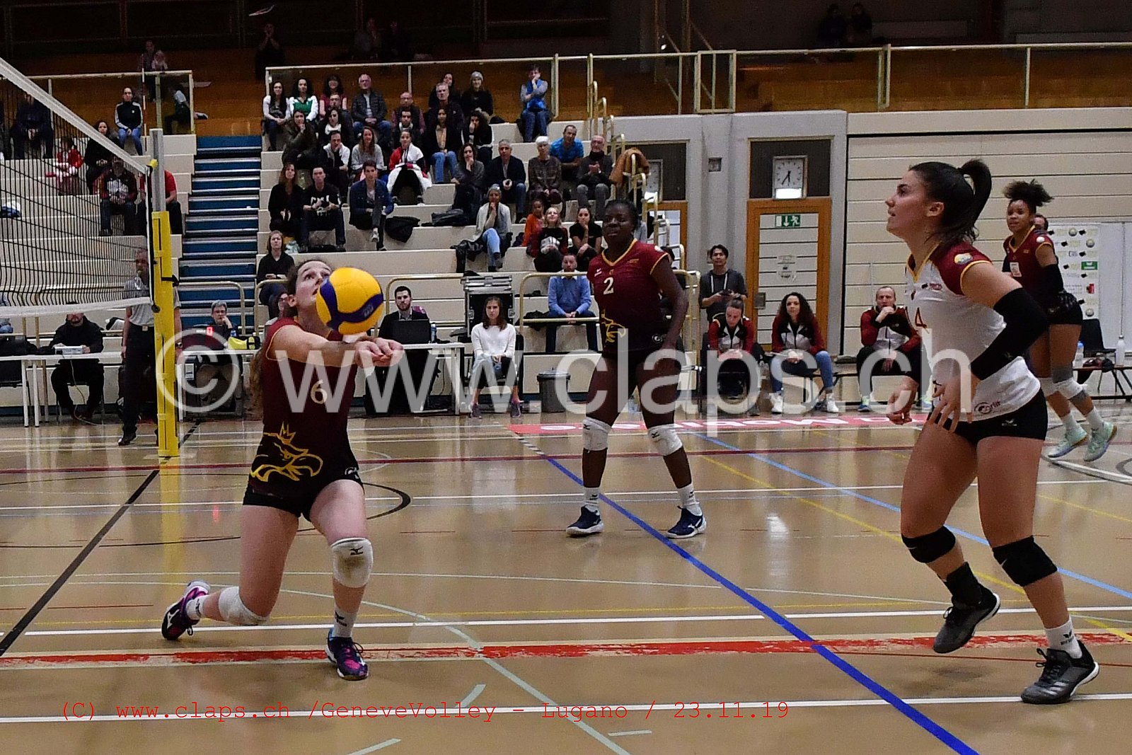 GeneveVolley - Lugano