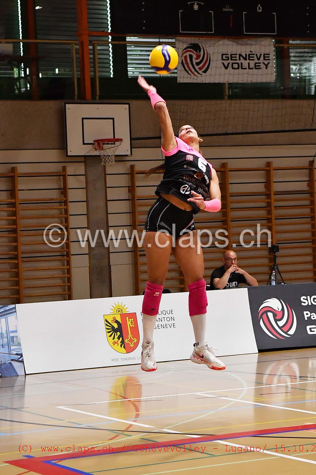 20231015 GeneveVolley - Lugano