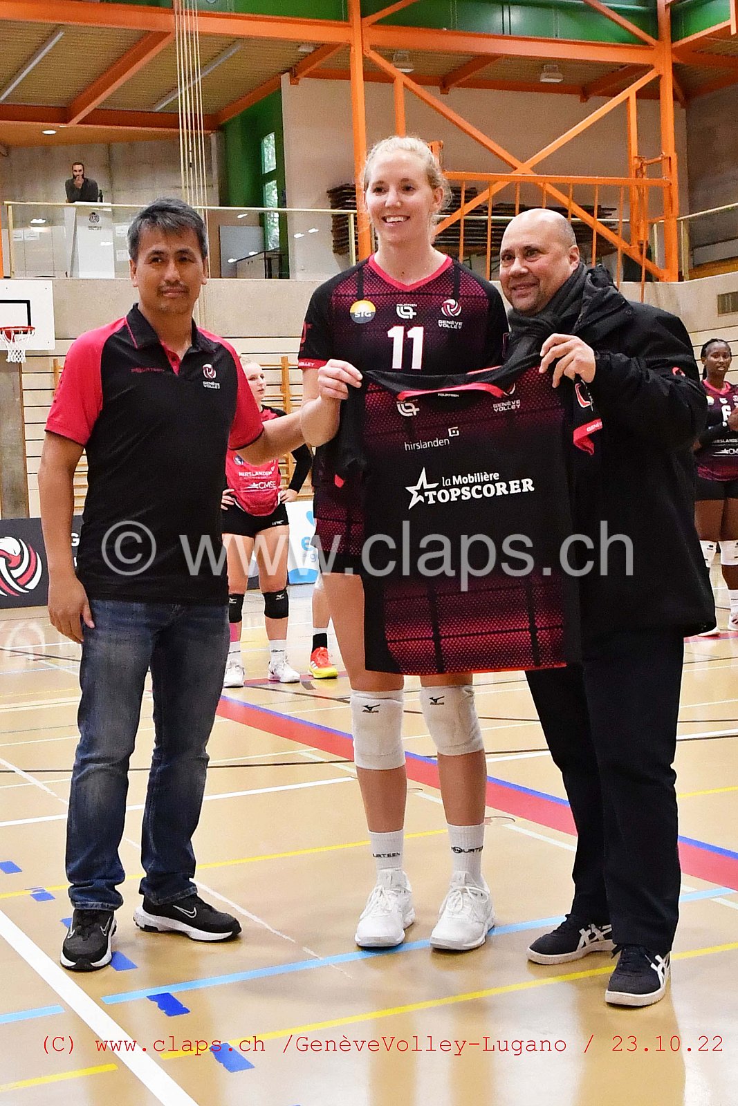 20221023 GeneveVolley - Lugano