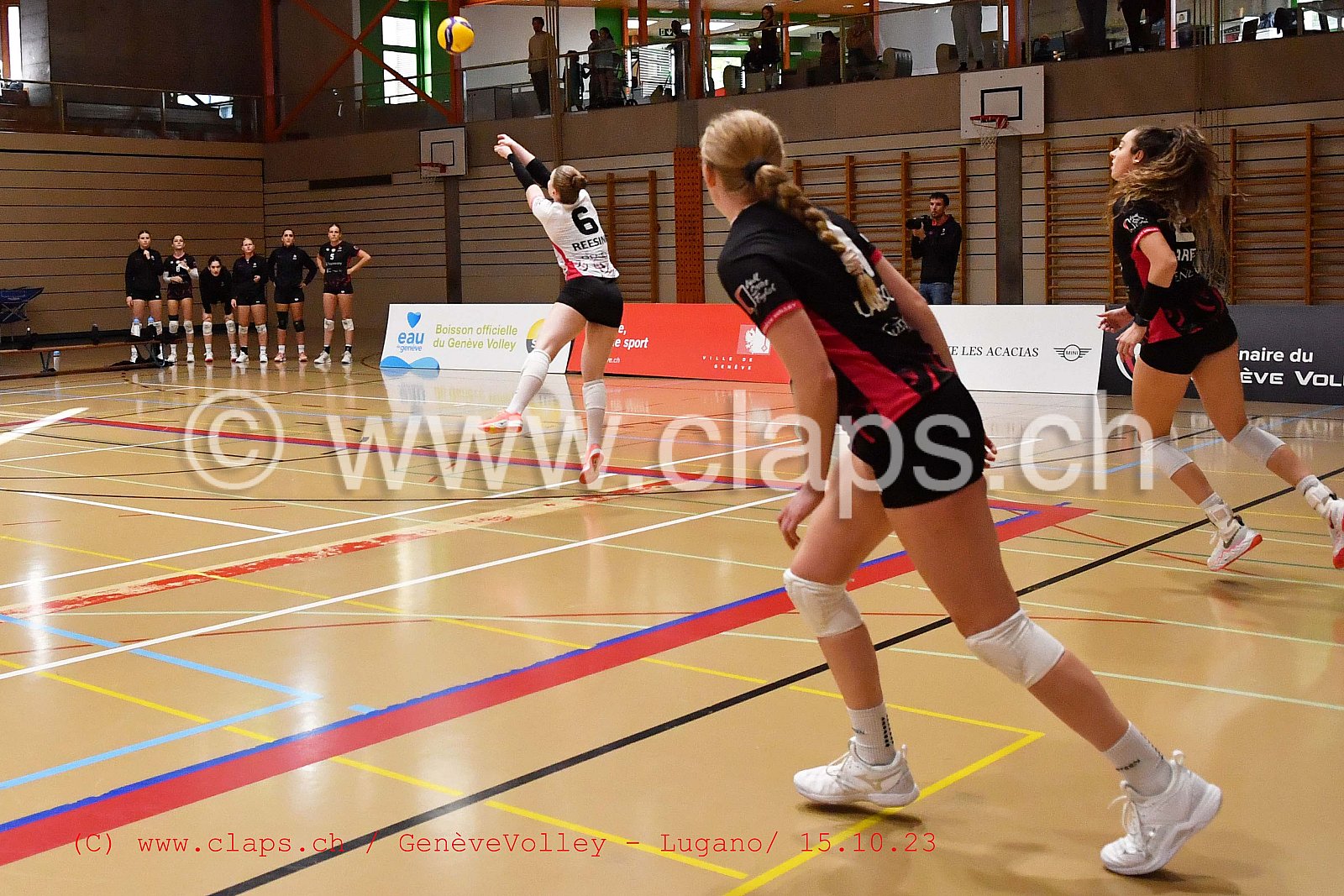 20231015 GeneveVolley - Lugano