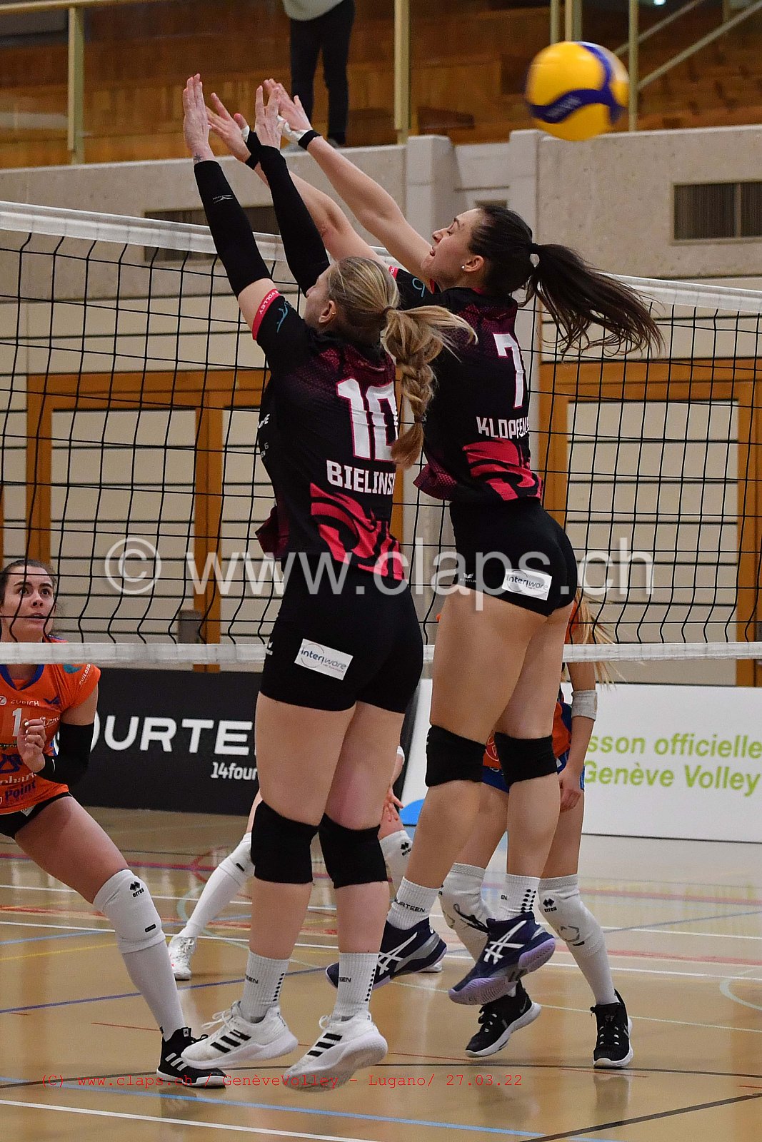 GeneveVolley-Lugano mars 2022