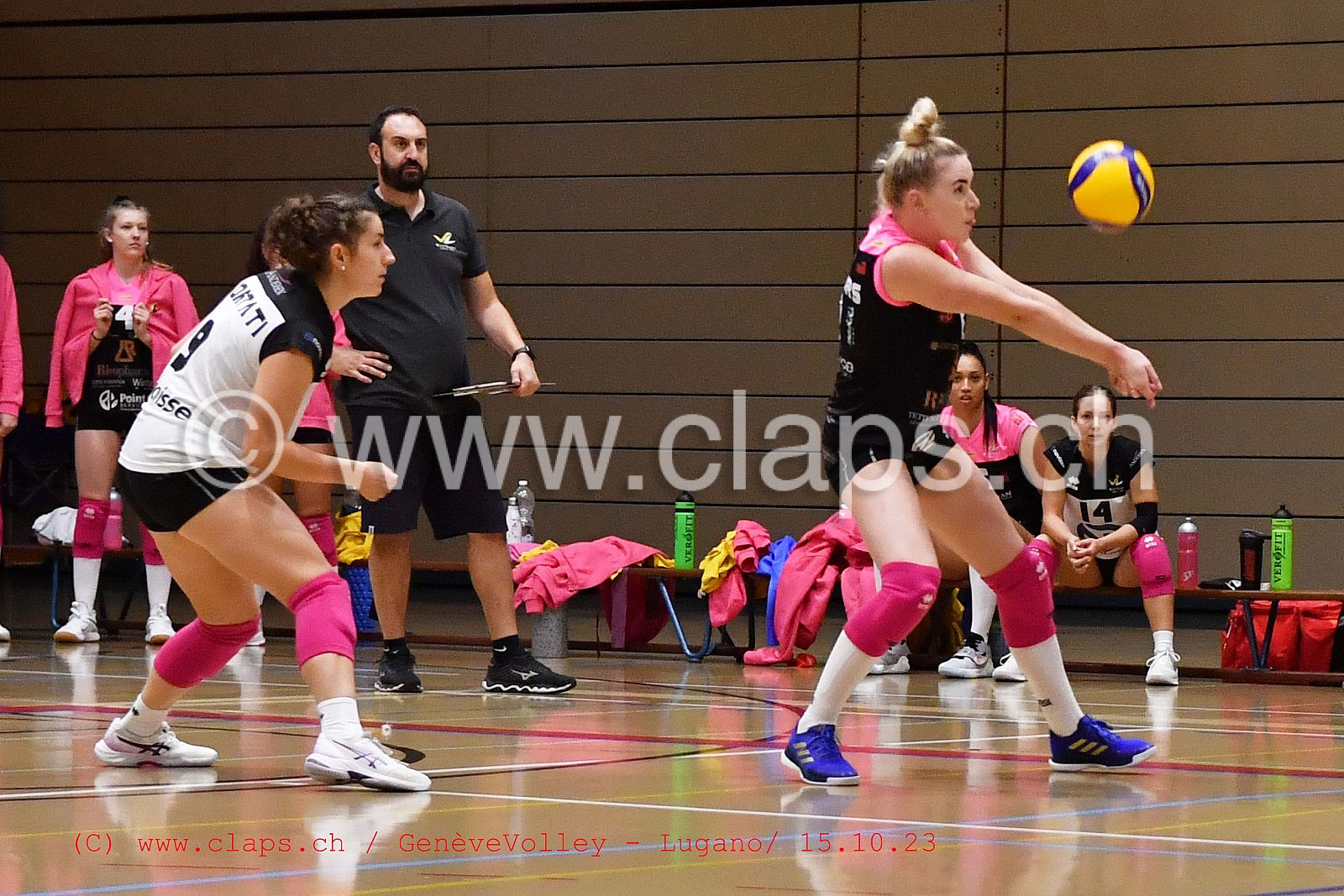 20231015 GeneveVolley - Lugano