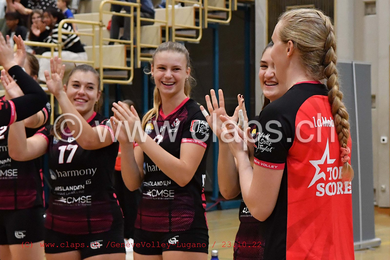 20221023 GeneveVolley - Lugano
