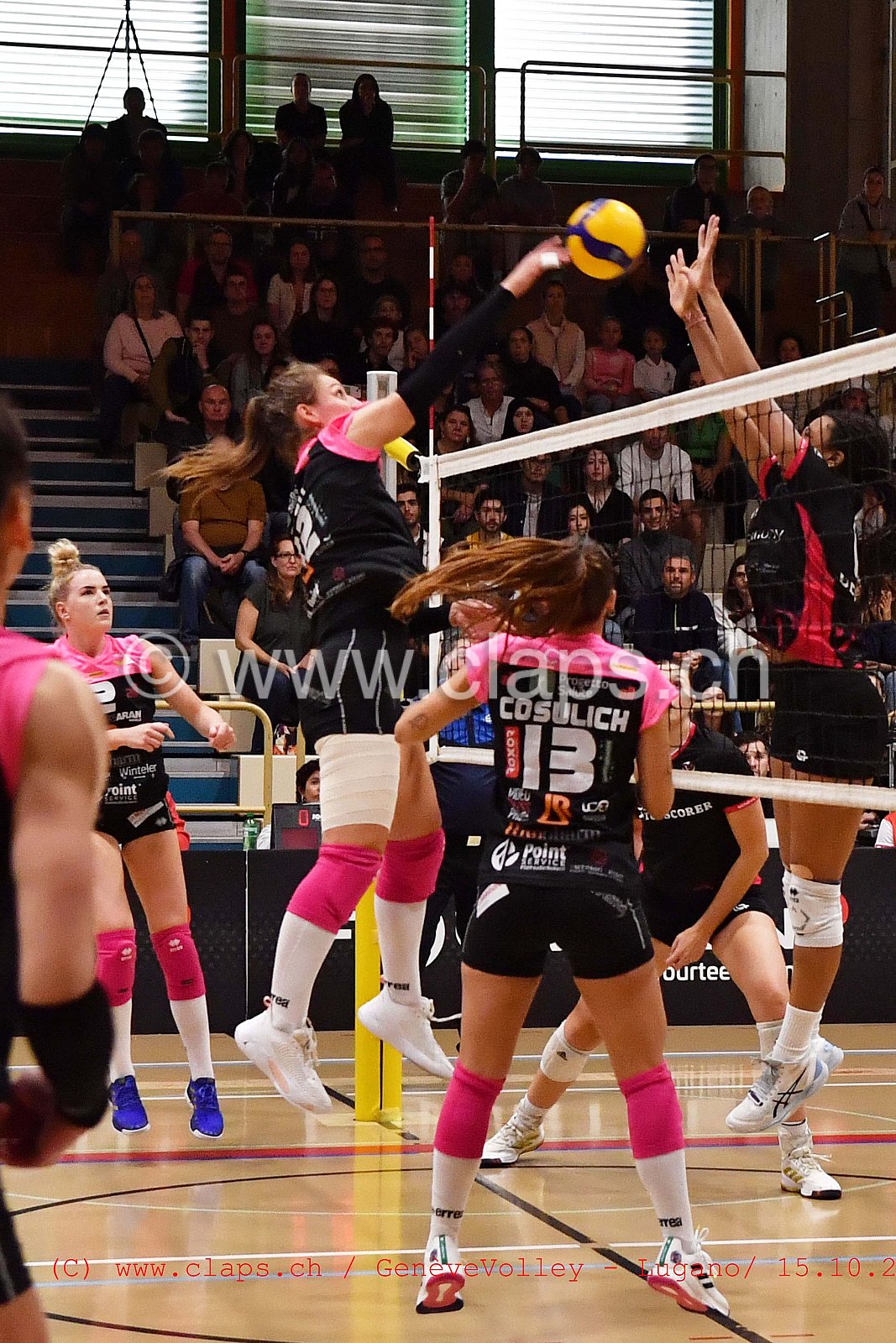 20231015 GeneveVolley - Lugano