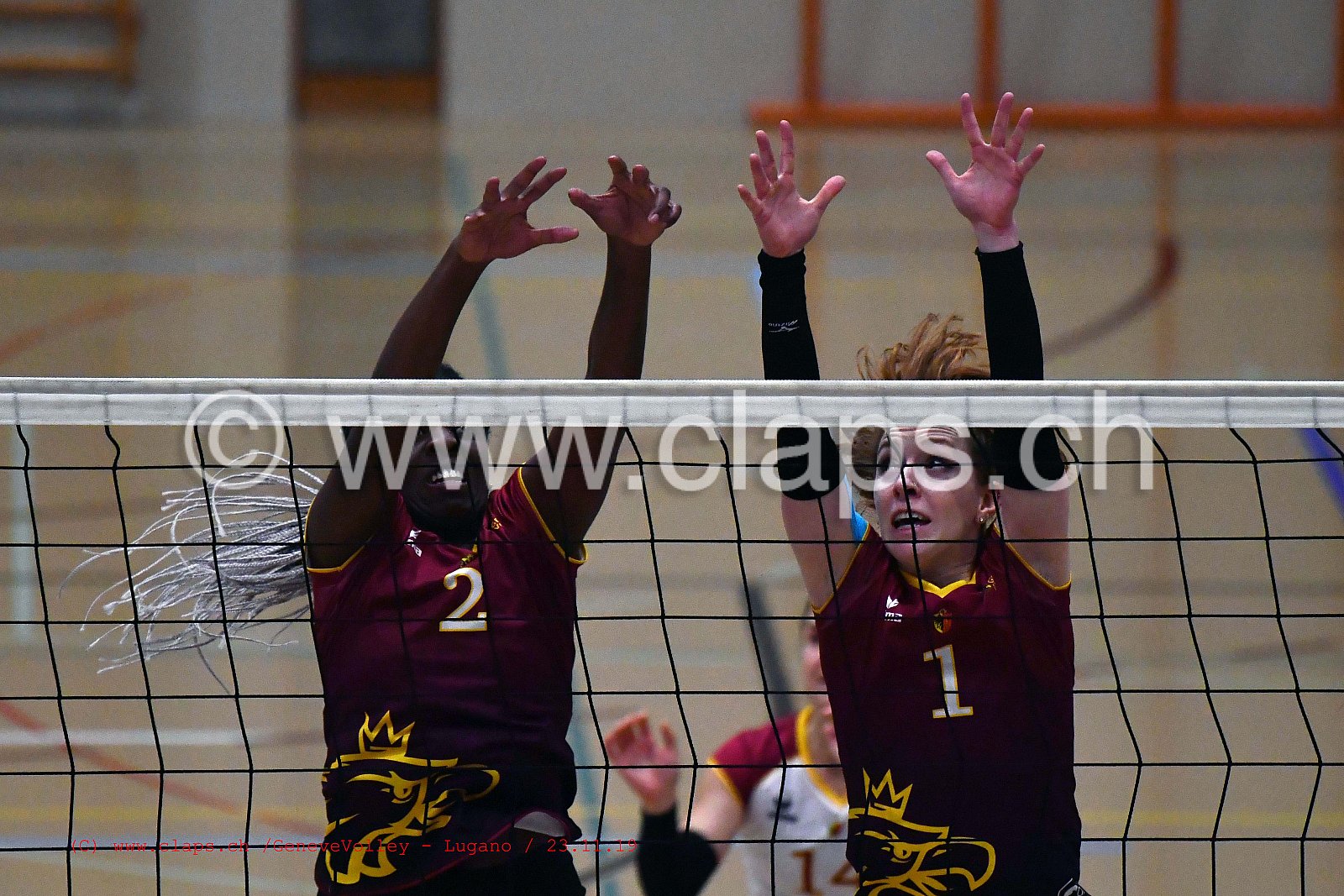 GeneveVolley - Lugano
