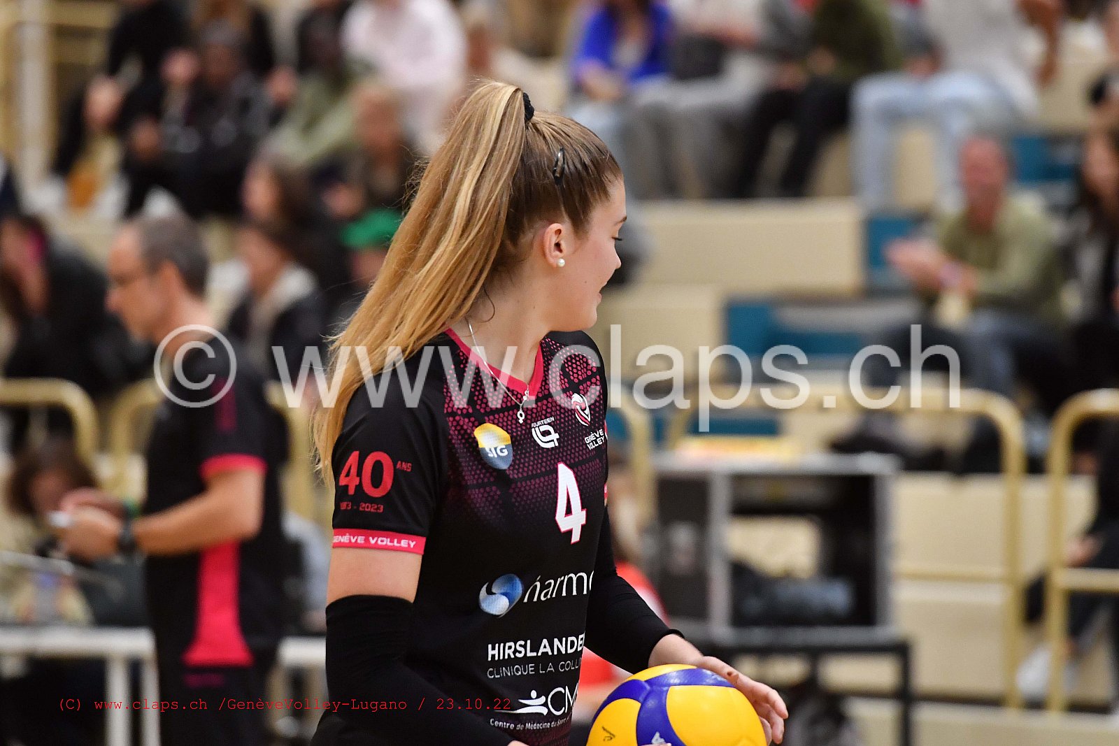 20221023 GeneveVolley - Lugano