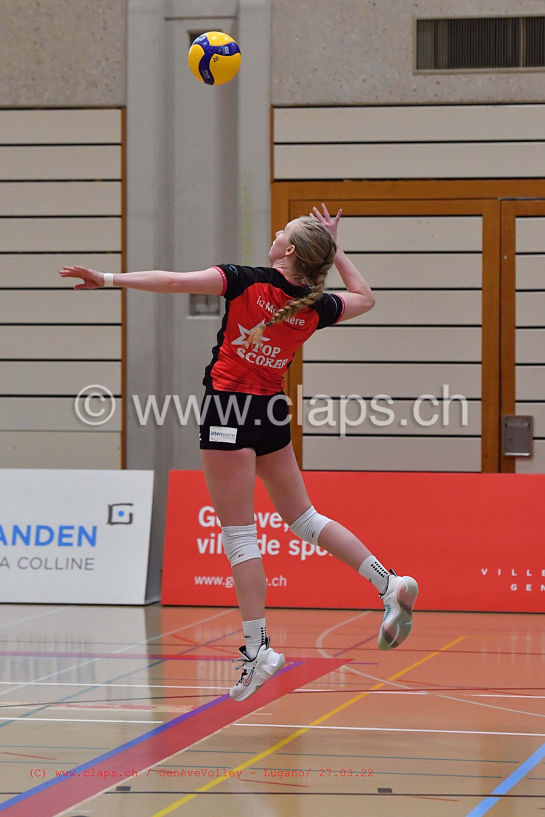 GeneveVolley-Lugano mars 2022