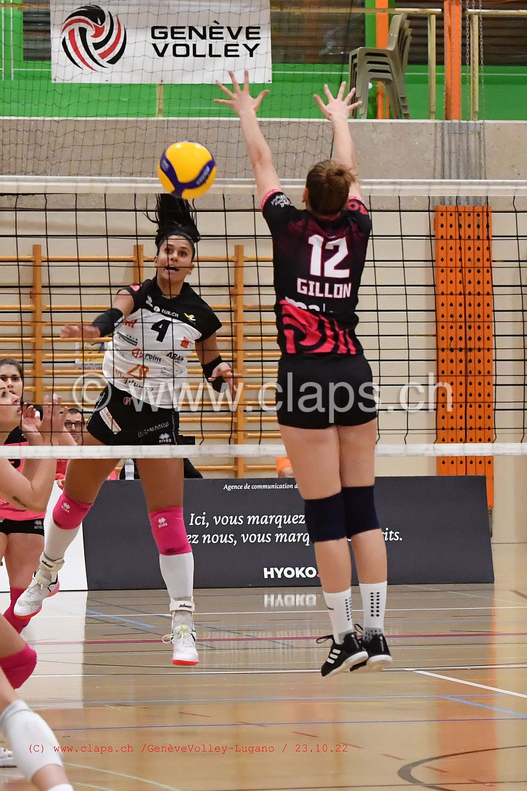 20221023 GeneveVolley - Lugano
