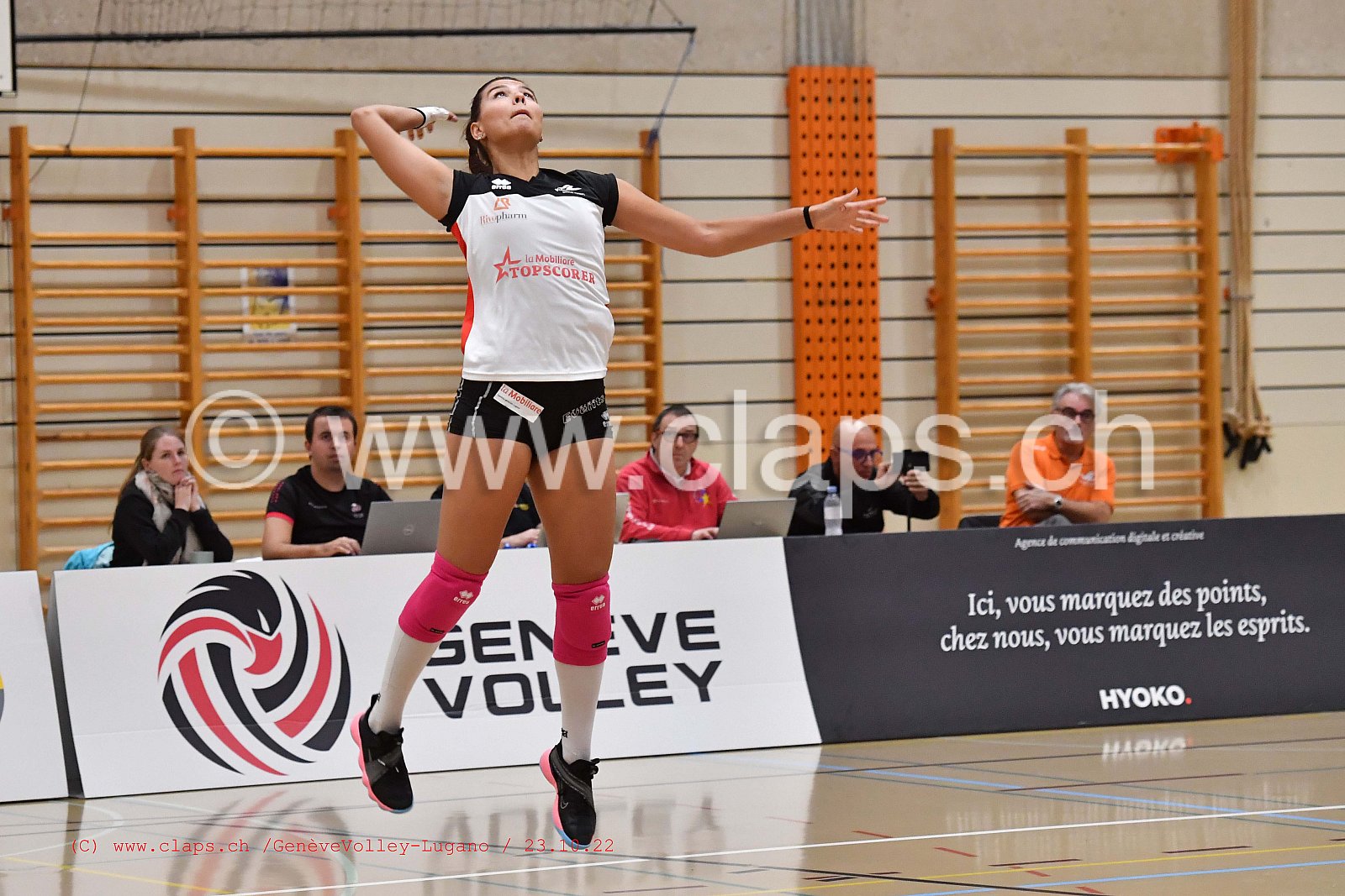 20221023 GeneveVolley - Lugano