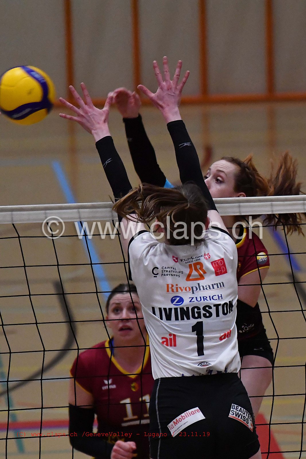 GeneveVolley - Lugano