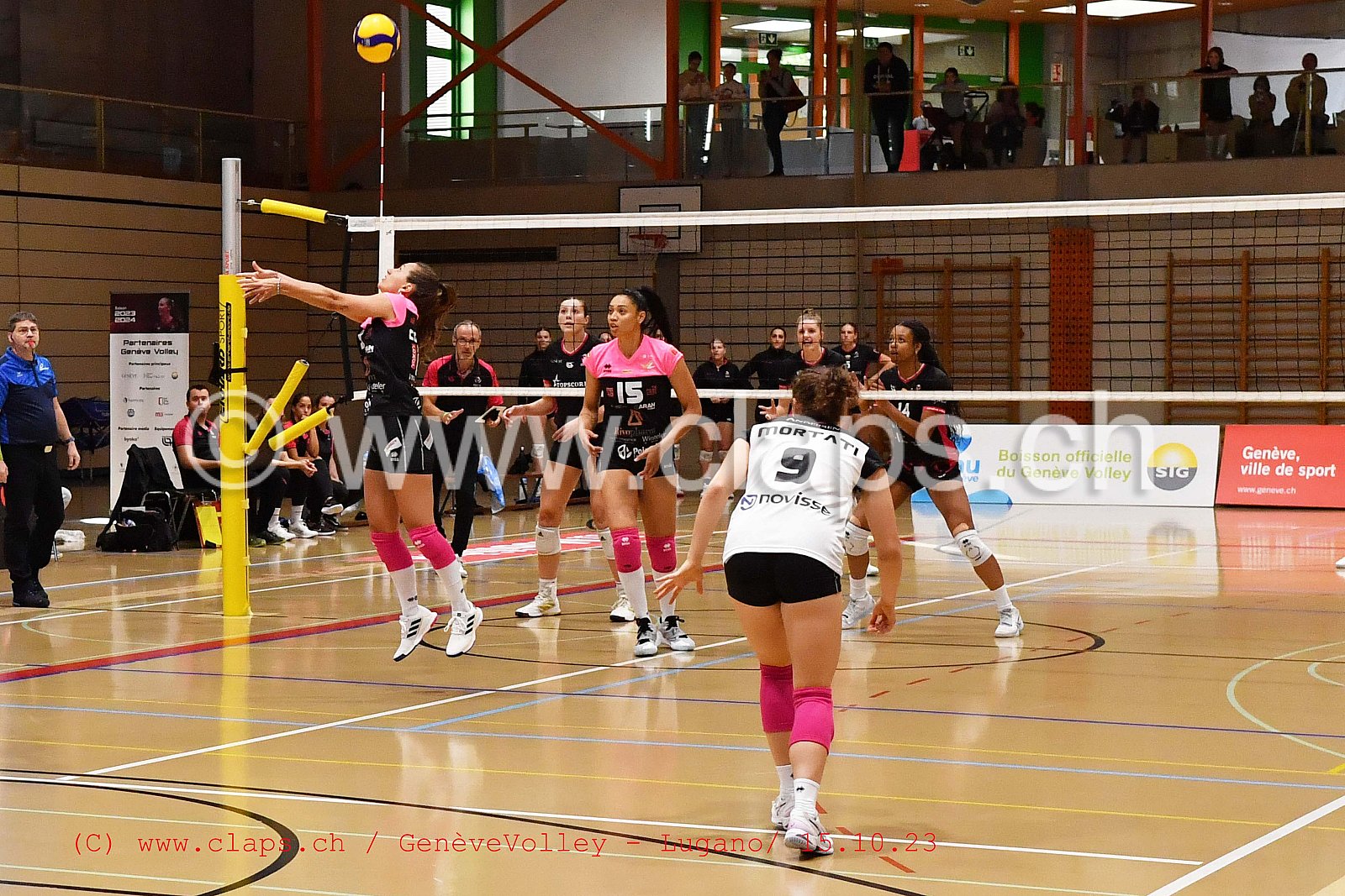 20231015 GeneveVolley - Lugano
