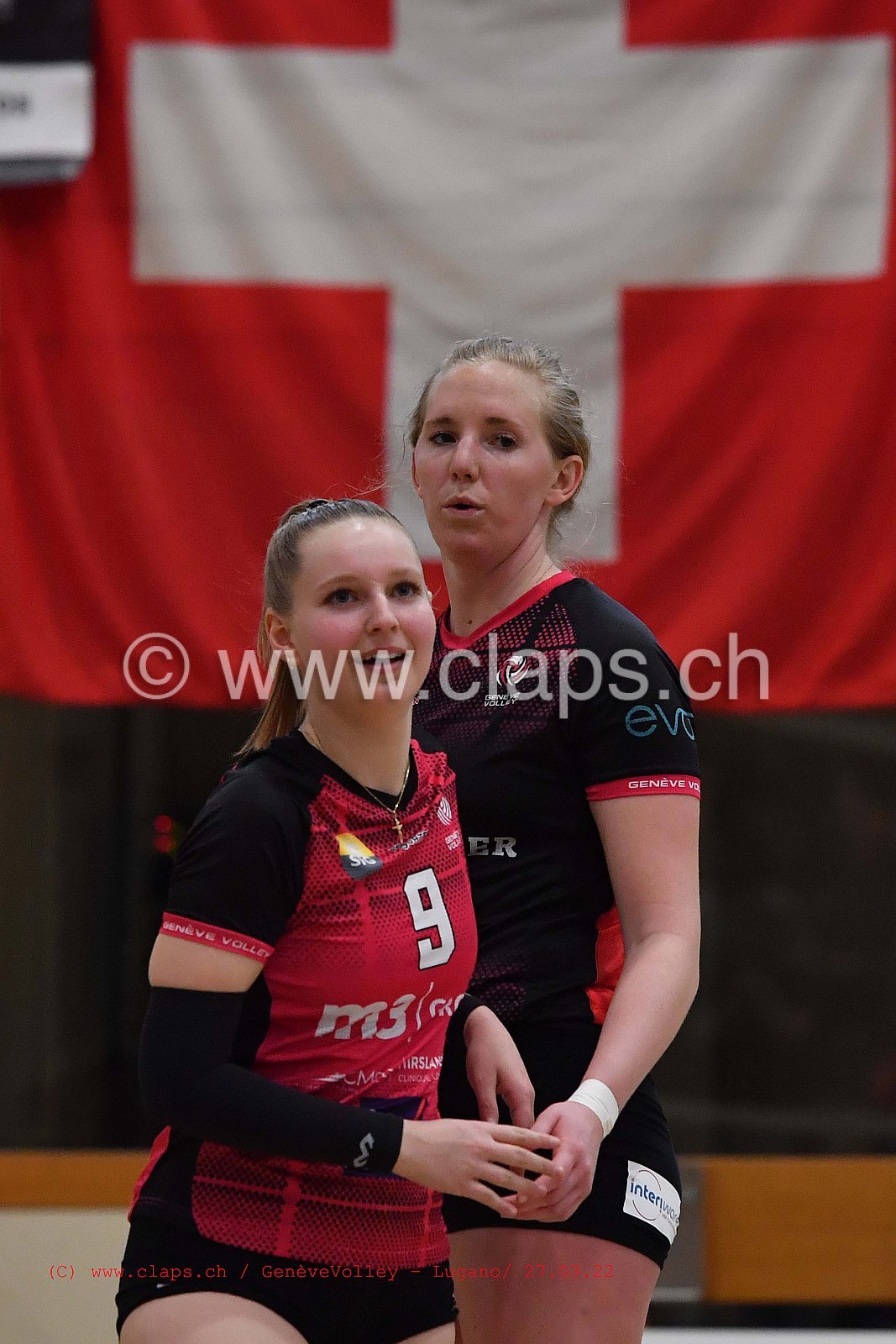 GeneveVolley-Lugano mars 2022