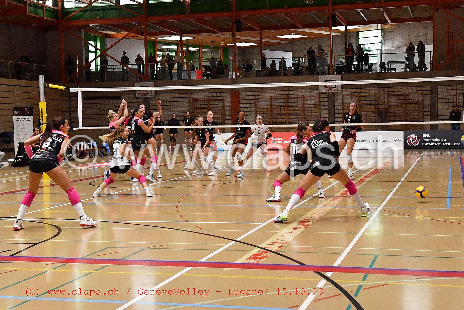 20231015 GeneveVolley - Lugano