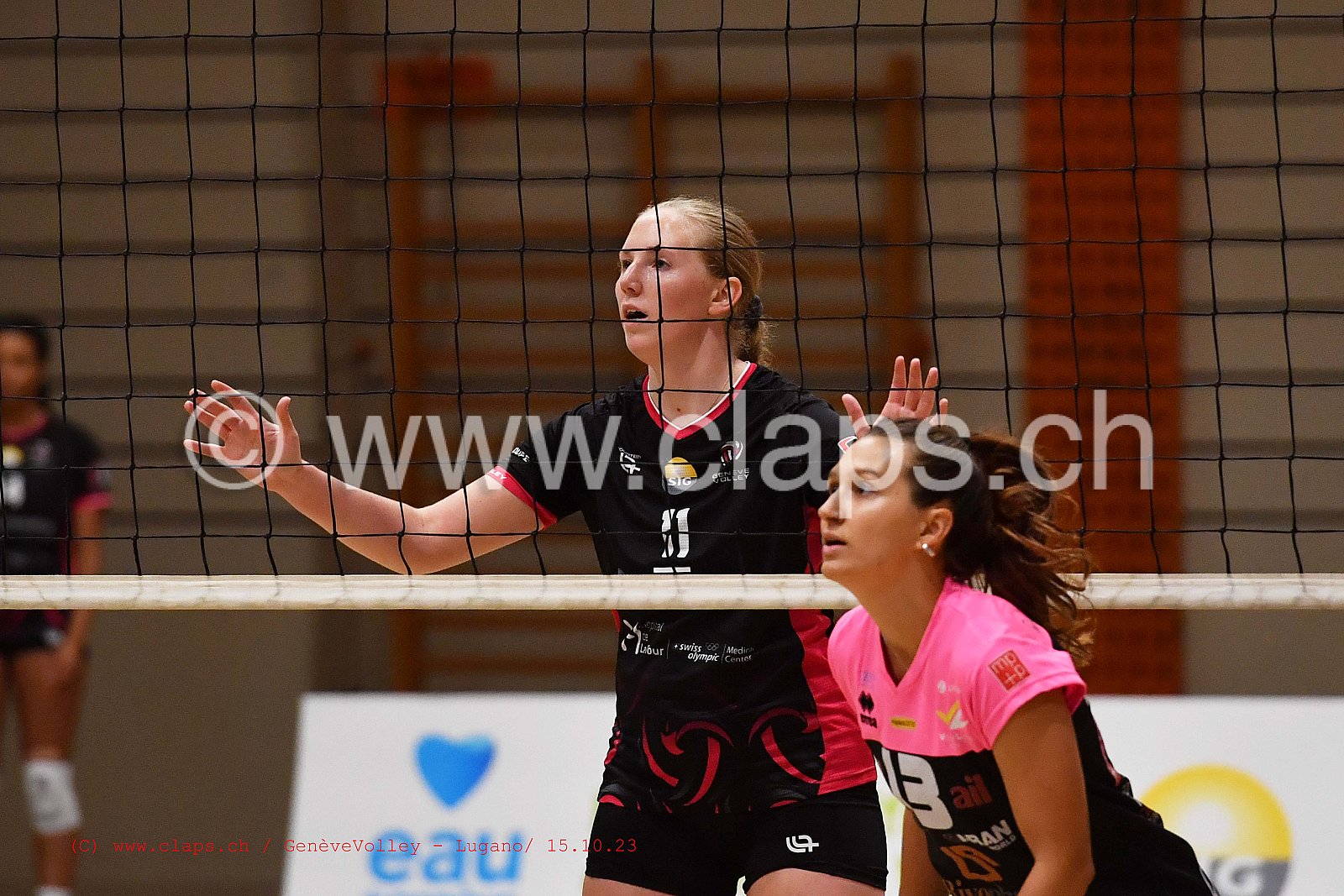 20231015 GeneveVolley - Lugano