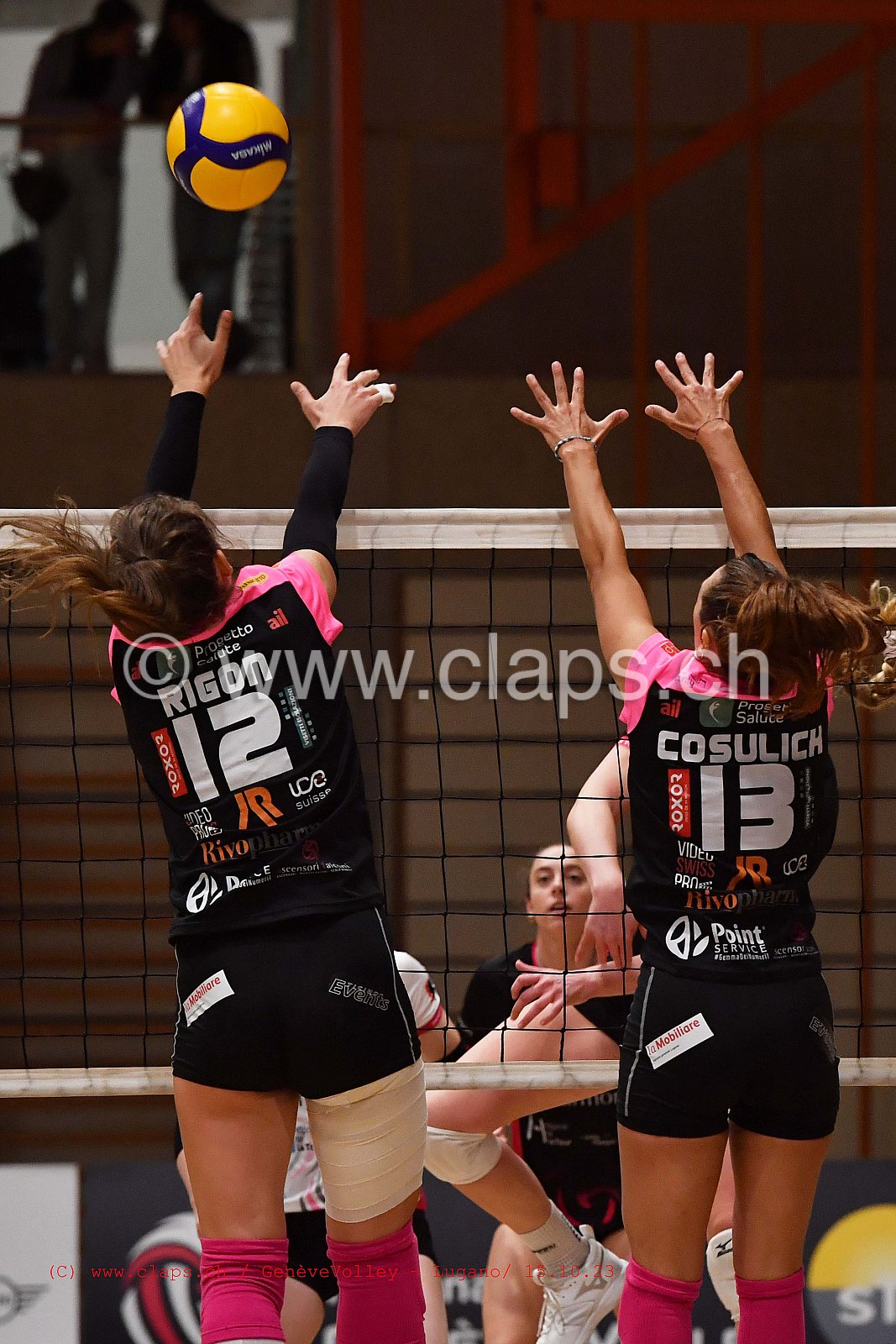 20231015 GeneveVolley - Lugano