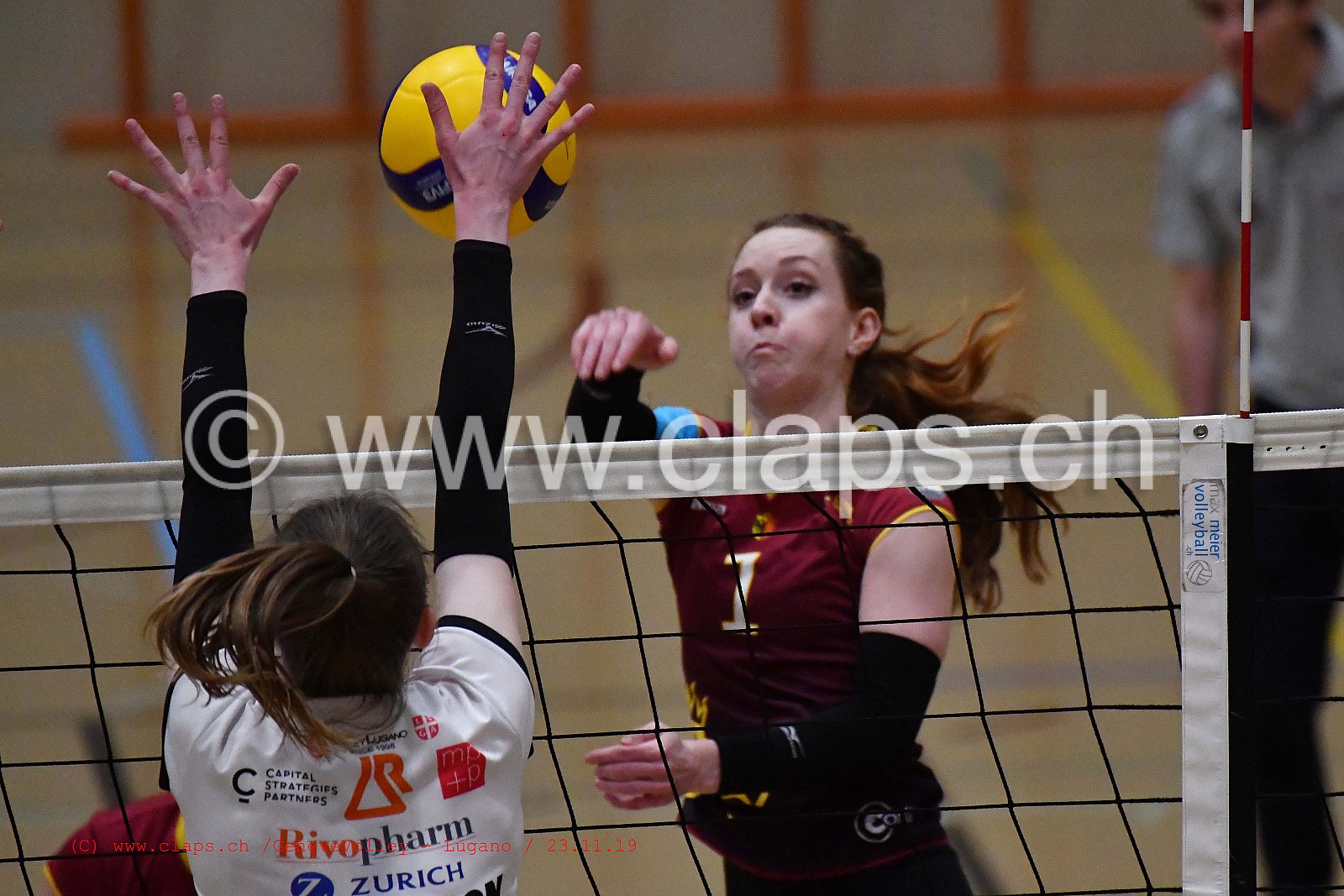 GeneveVolley - Lugano