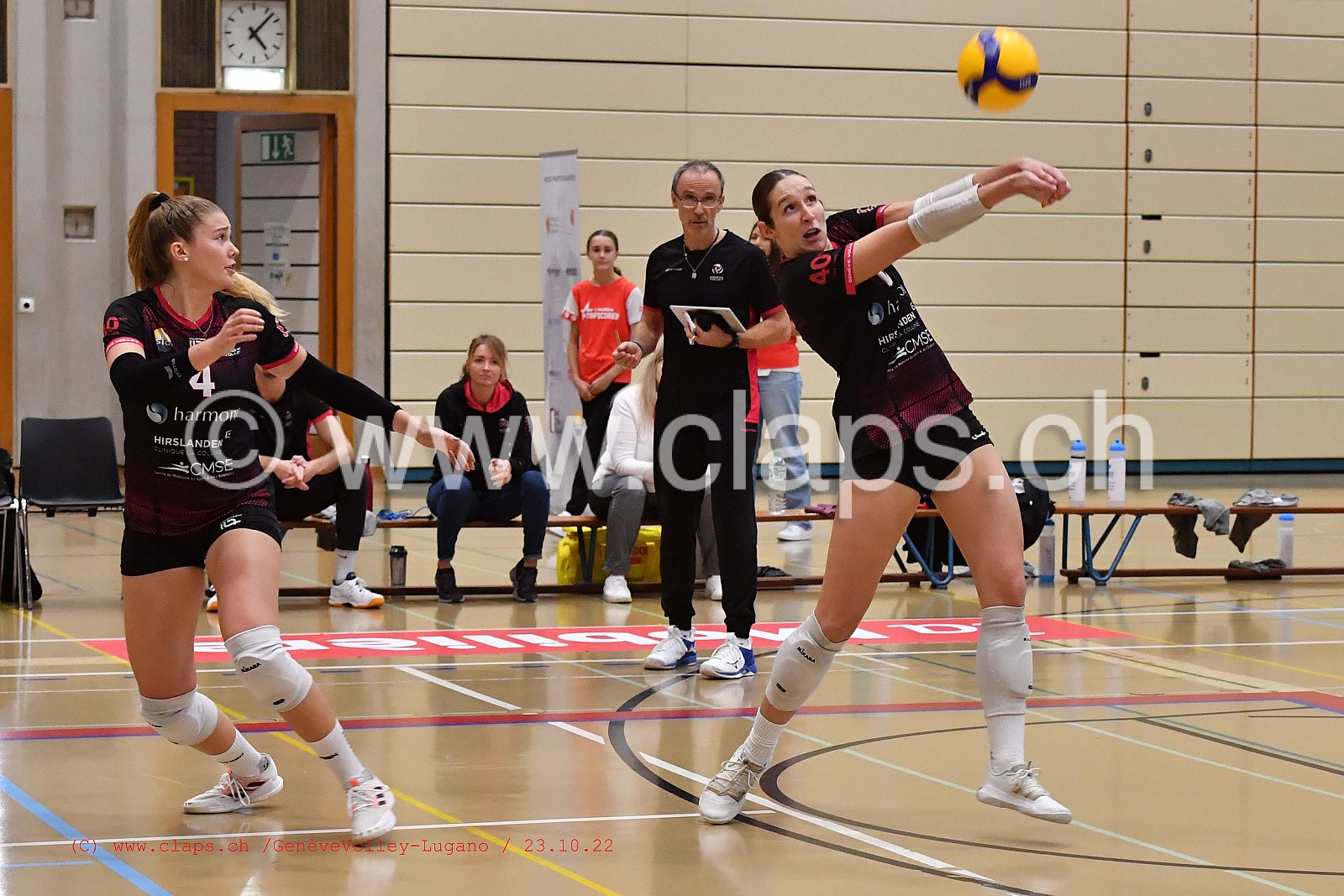 20221023 GeneveVolley - Lugano