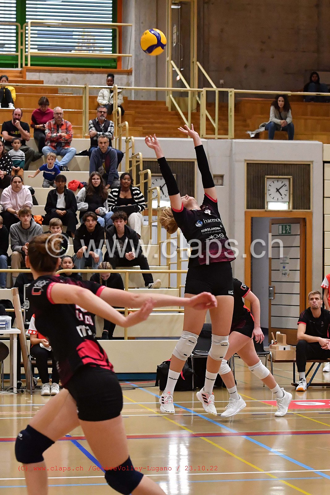 20221023 GeneveVolley - Lugano
