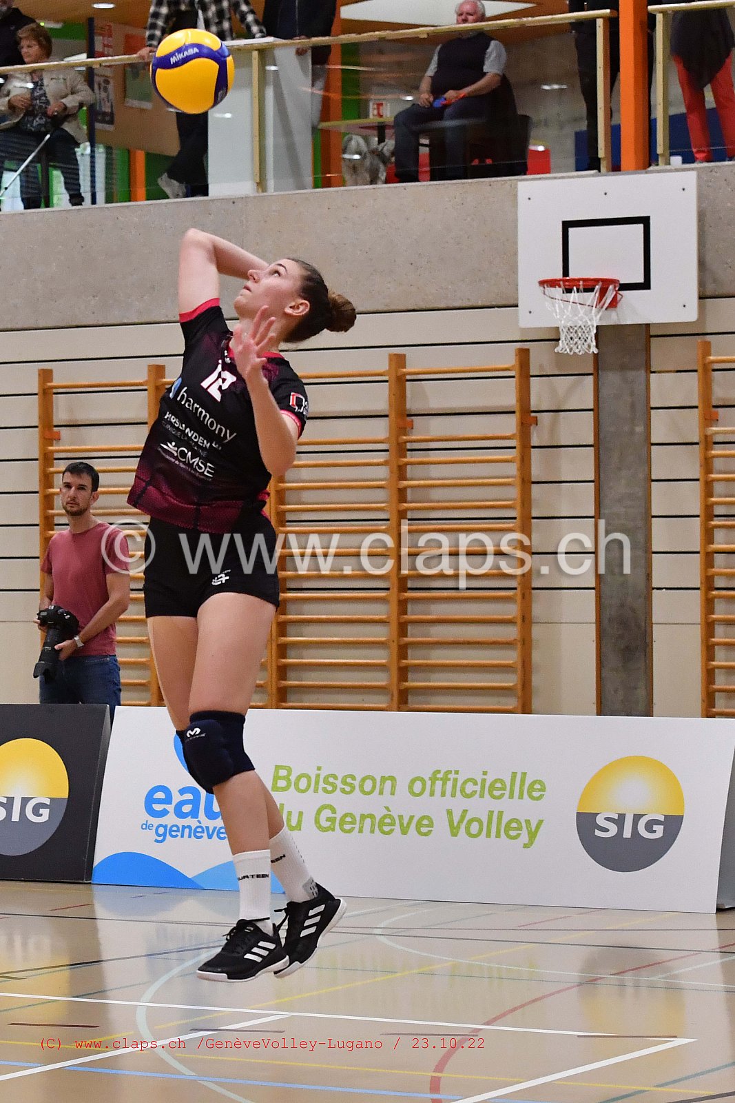 20221023 GeneveVolley - Lugano