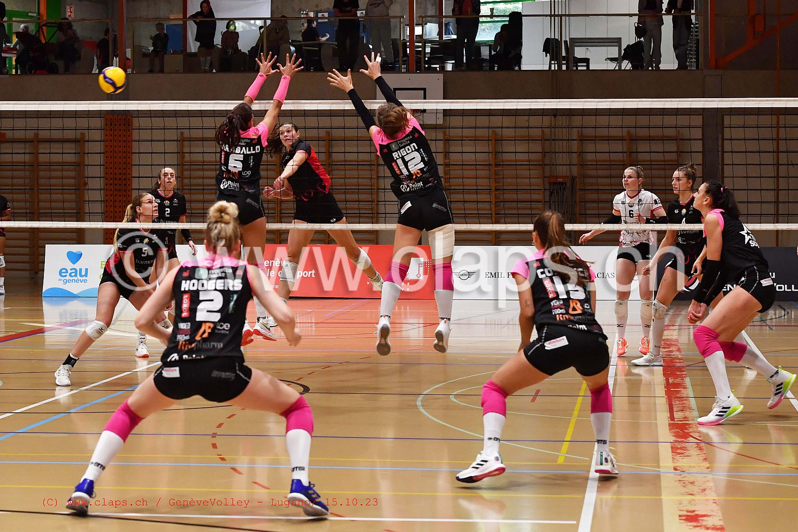 20231015 GeneveVolley - Lugano
