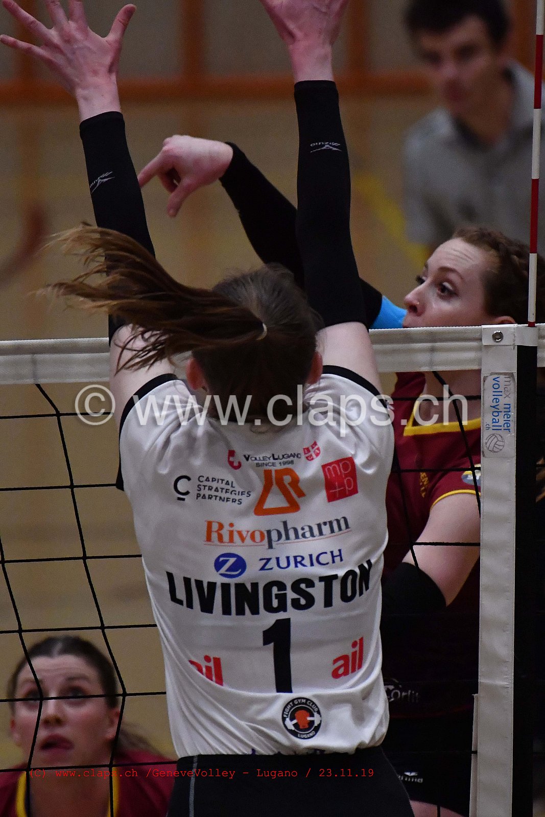 GeneveVolley - Lugano
