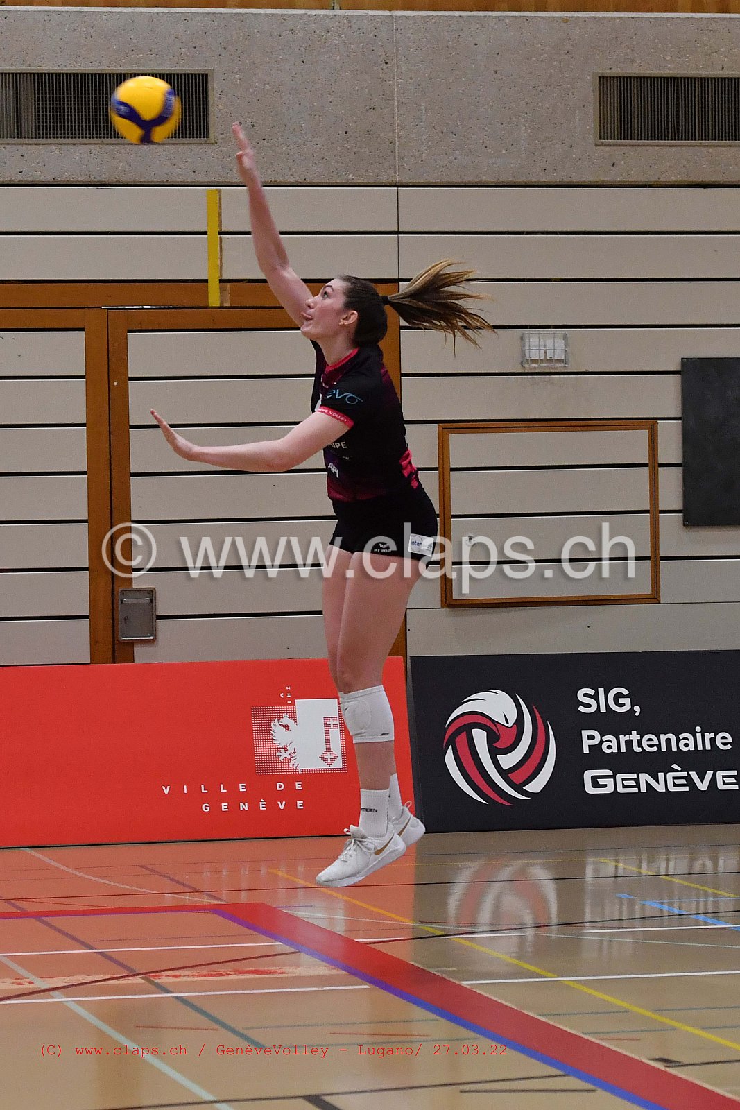 GeneveVolley-Lugano mars 2022