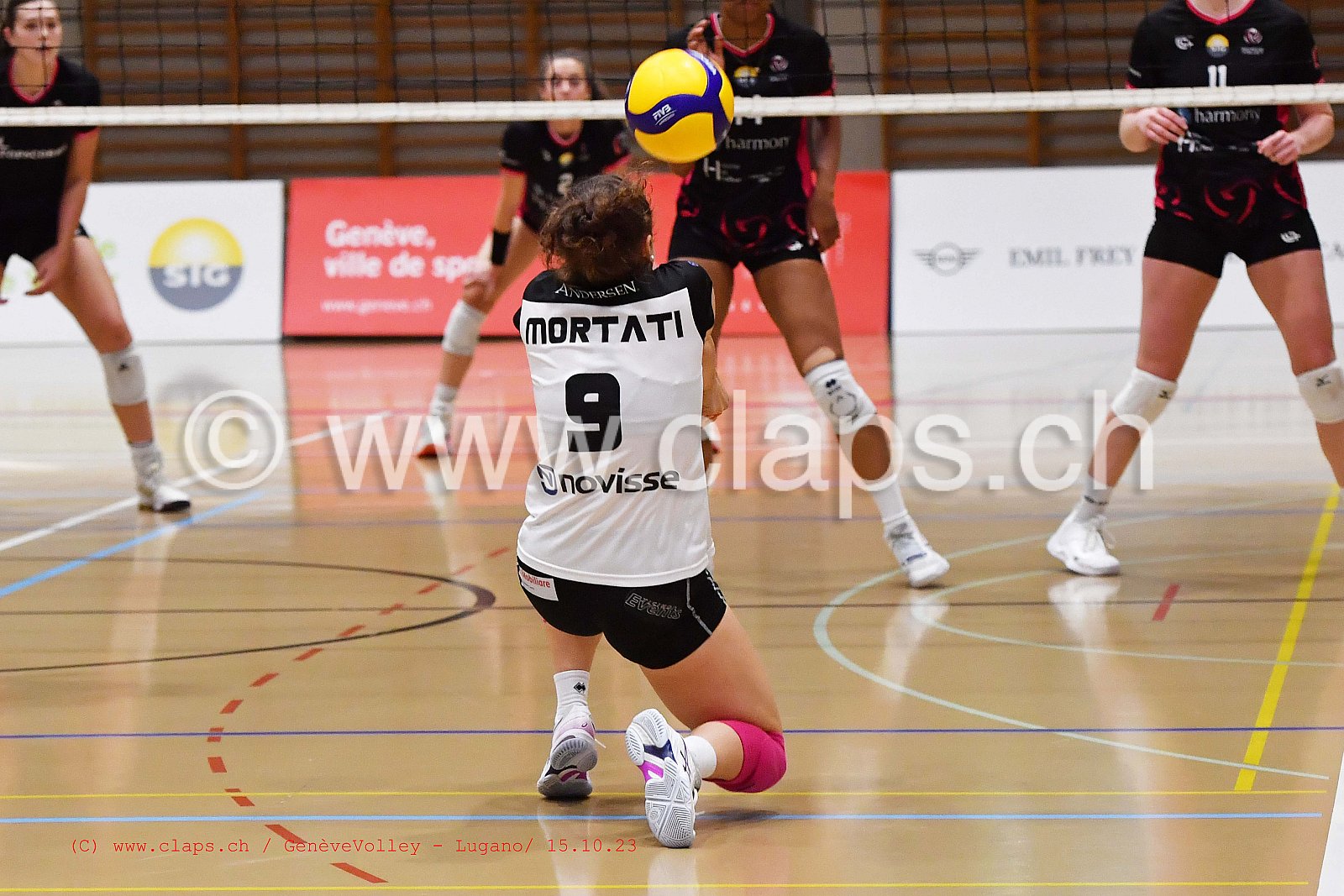 20231015 GeneveVolley - Lugano
