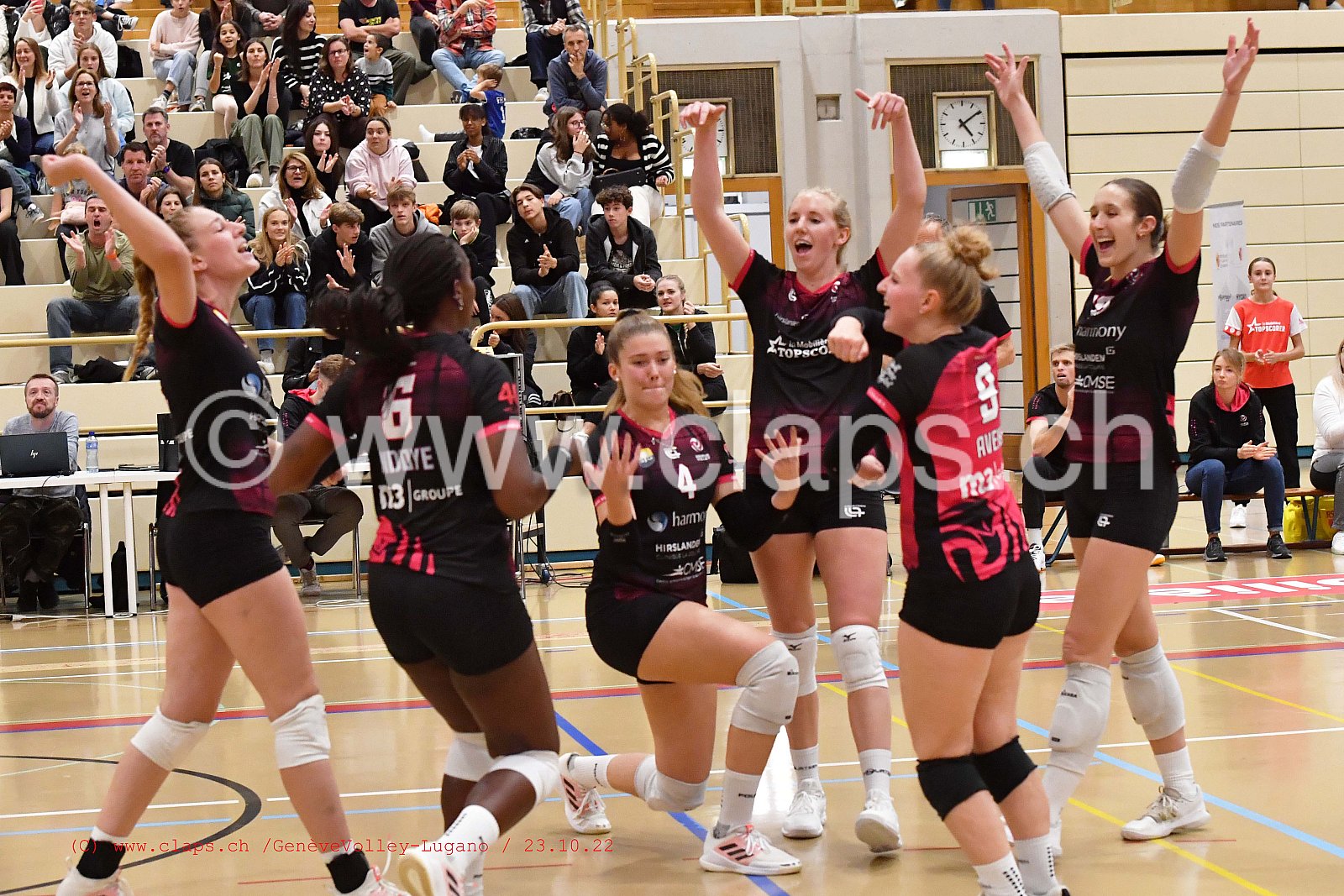 20221023 GeneveVolley - Lugano