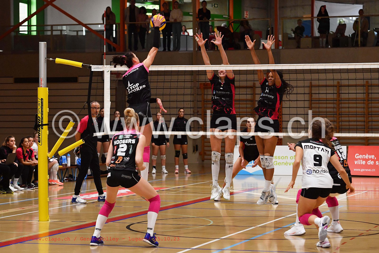 20231015 GeneveVolley - Lugano
