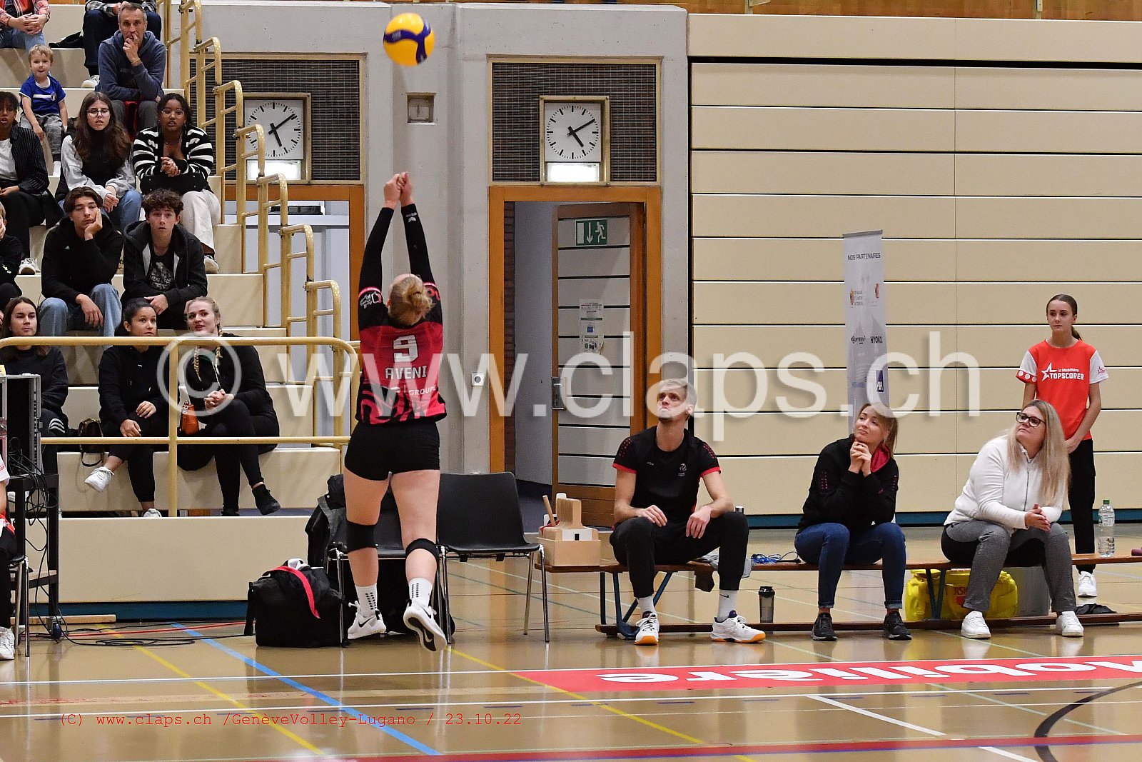 20221023 GeneveVolley - Lugano