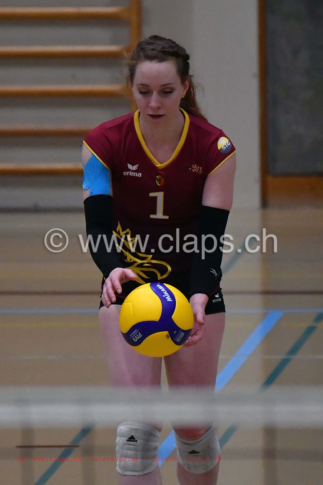 GeneveVolley - Lugano