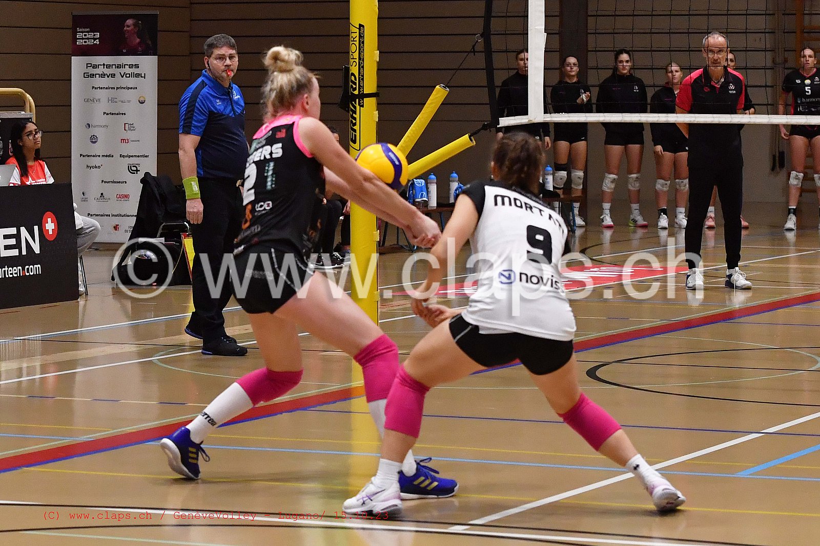 20231015 GeneveVolley - Lugano