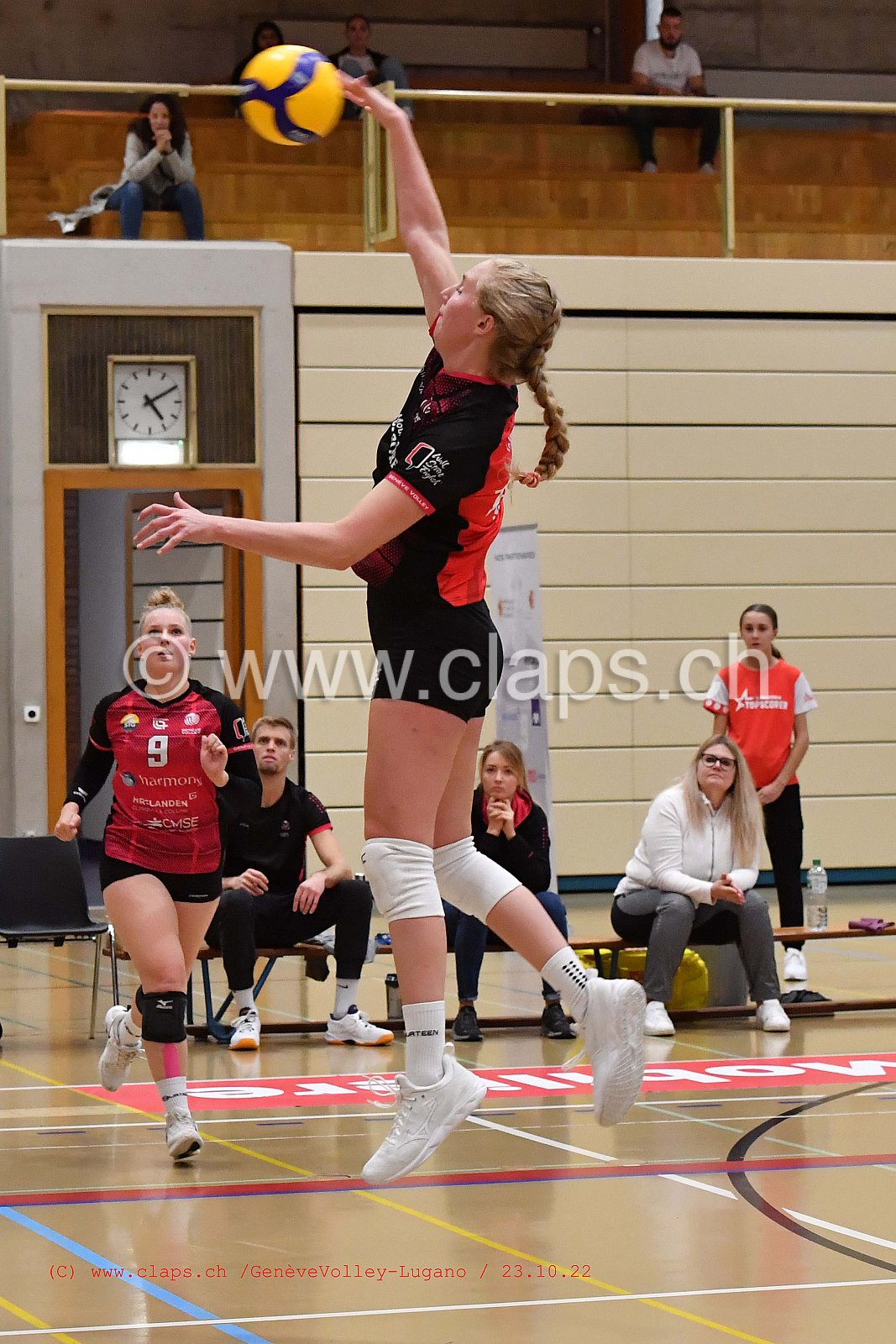 20221023 GeneveVolley - Lugano