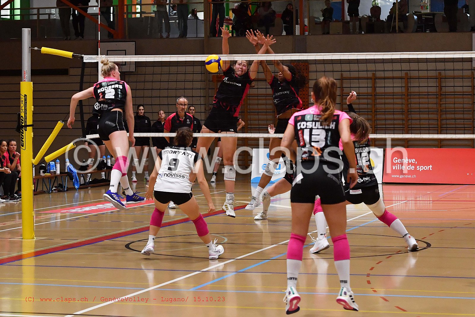 20231015 GeneveVolley - Lugano