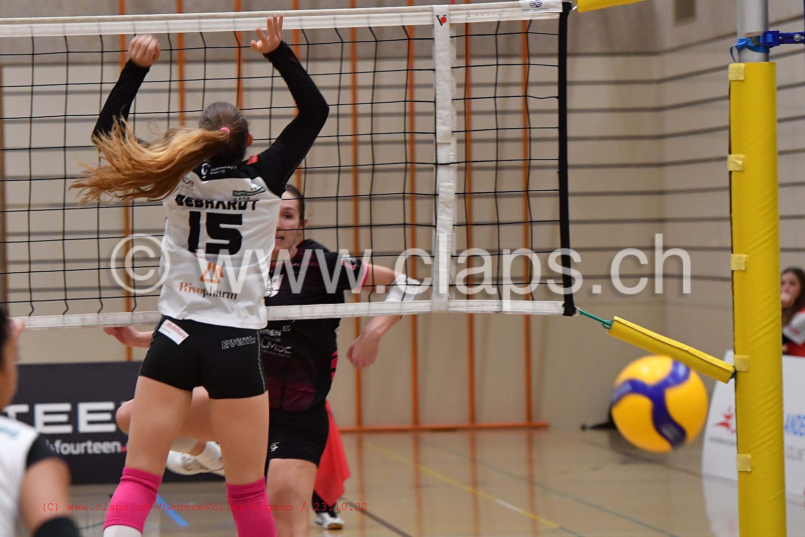 20221023 GeneveVolley - Lugano