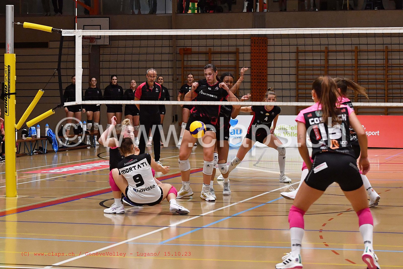 20231015 GeneveVolley - Lugano
