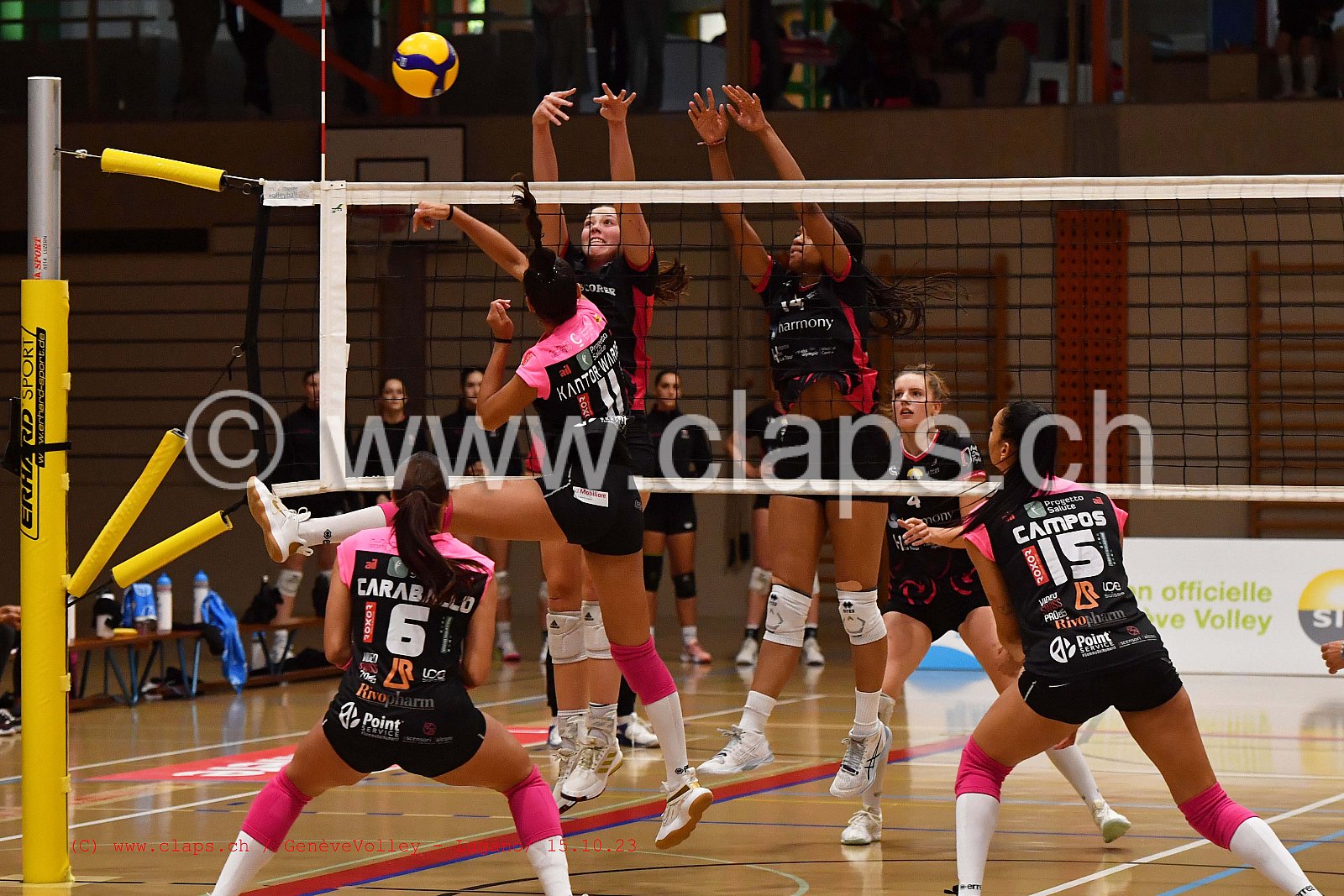 20231015 GeneveVolley - Lugano