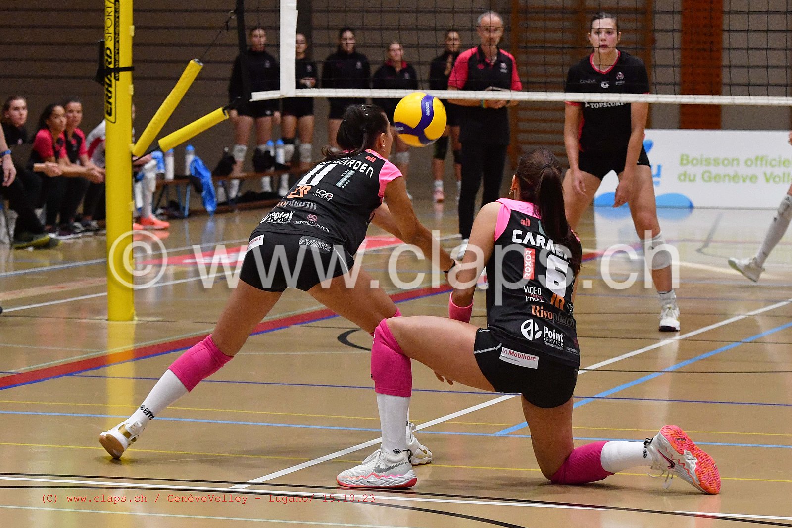20231015 GeneveVolley - Lugano