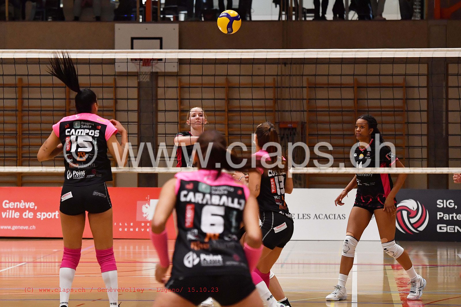 20231015 GeneveVolley - Lugano