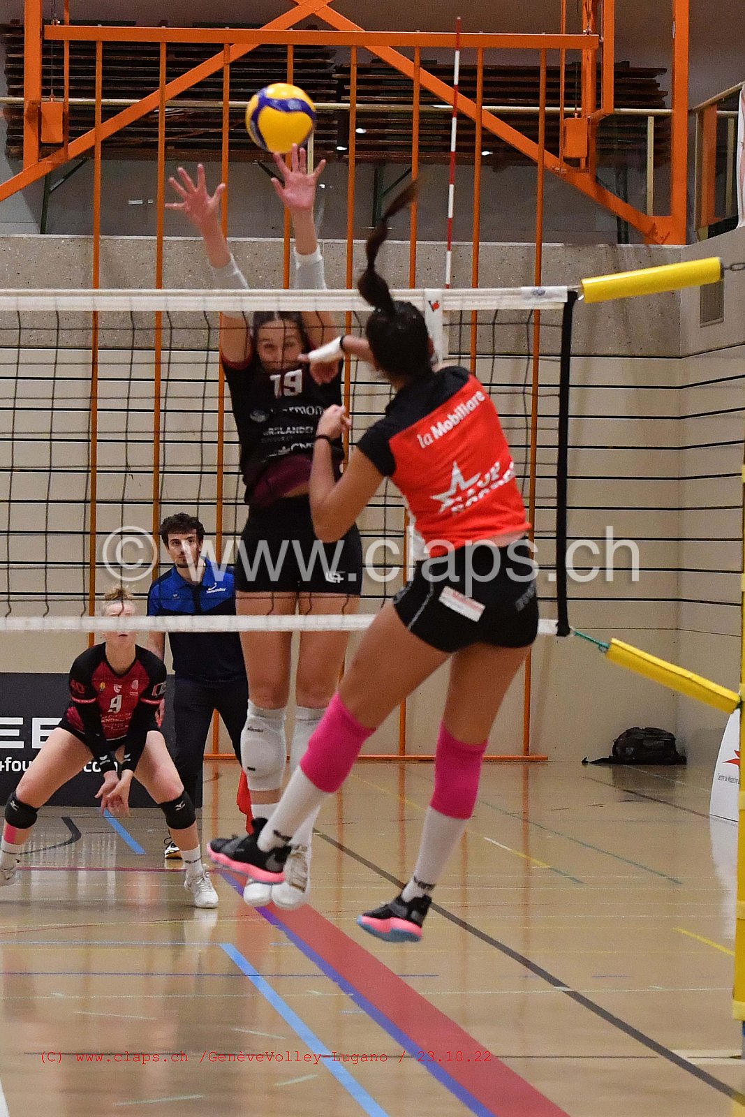 20221023 GeneveVolley - Lugano
