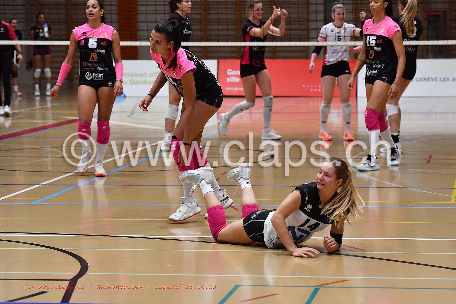 20231015 GeneveVolley - Lugano