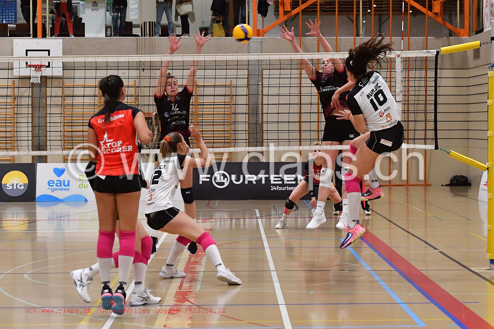 20221023 GeneveVolley - Lugano