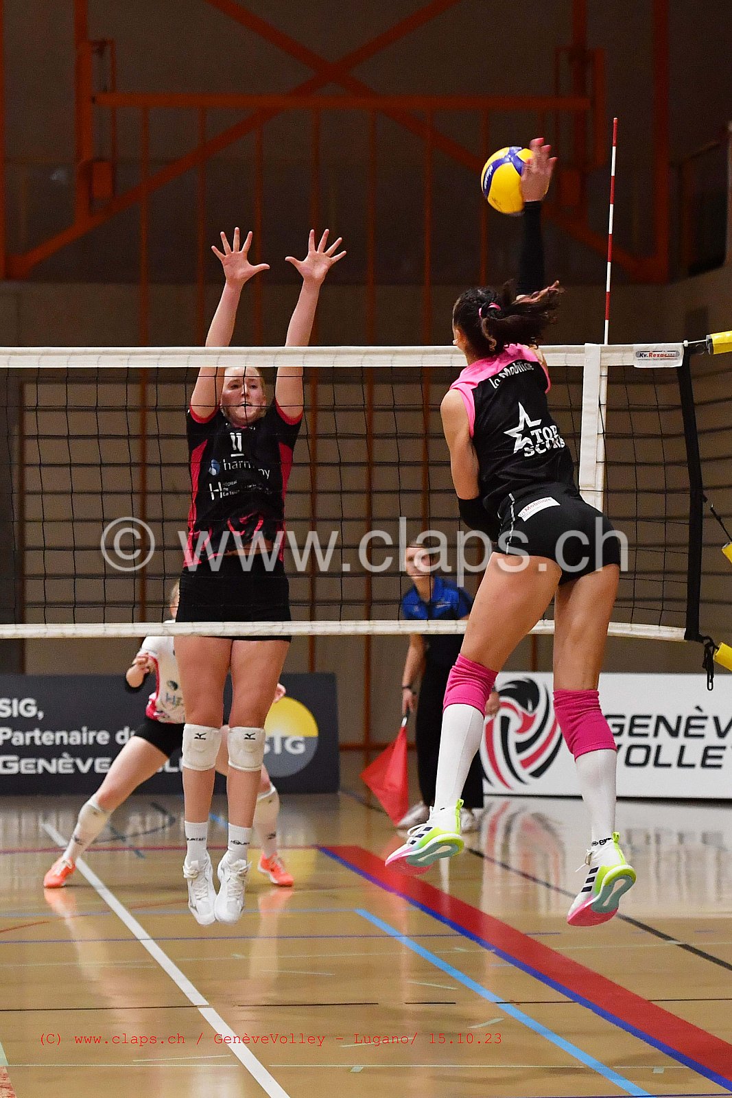 20231015 GeneveVolley - Lugano
