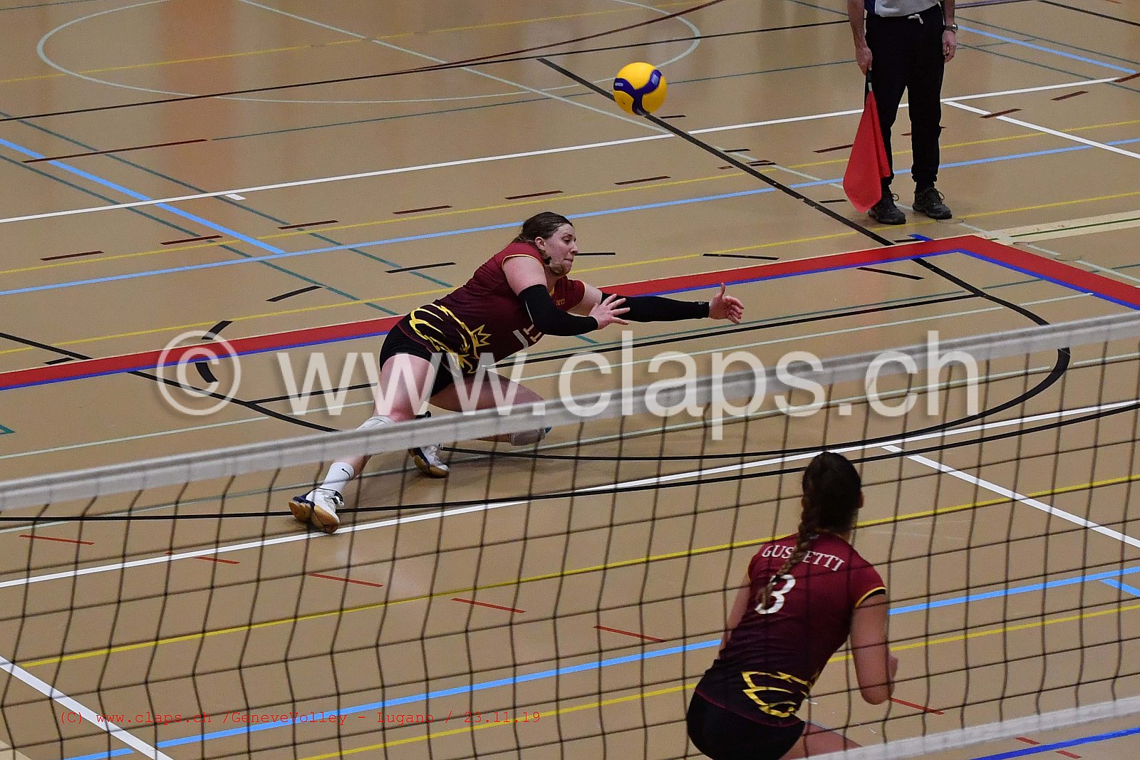 GeneveVolley - Lugano
